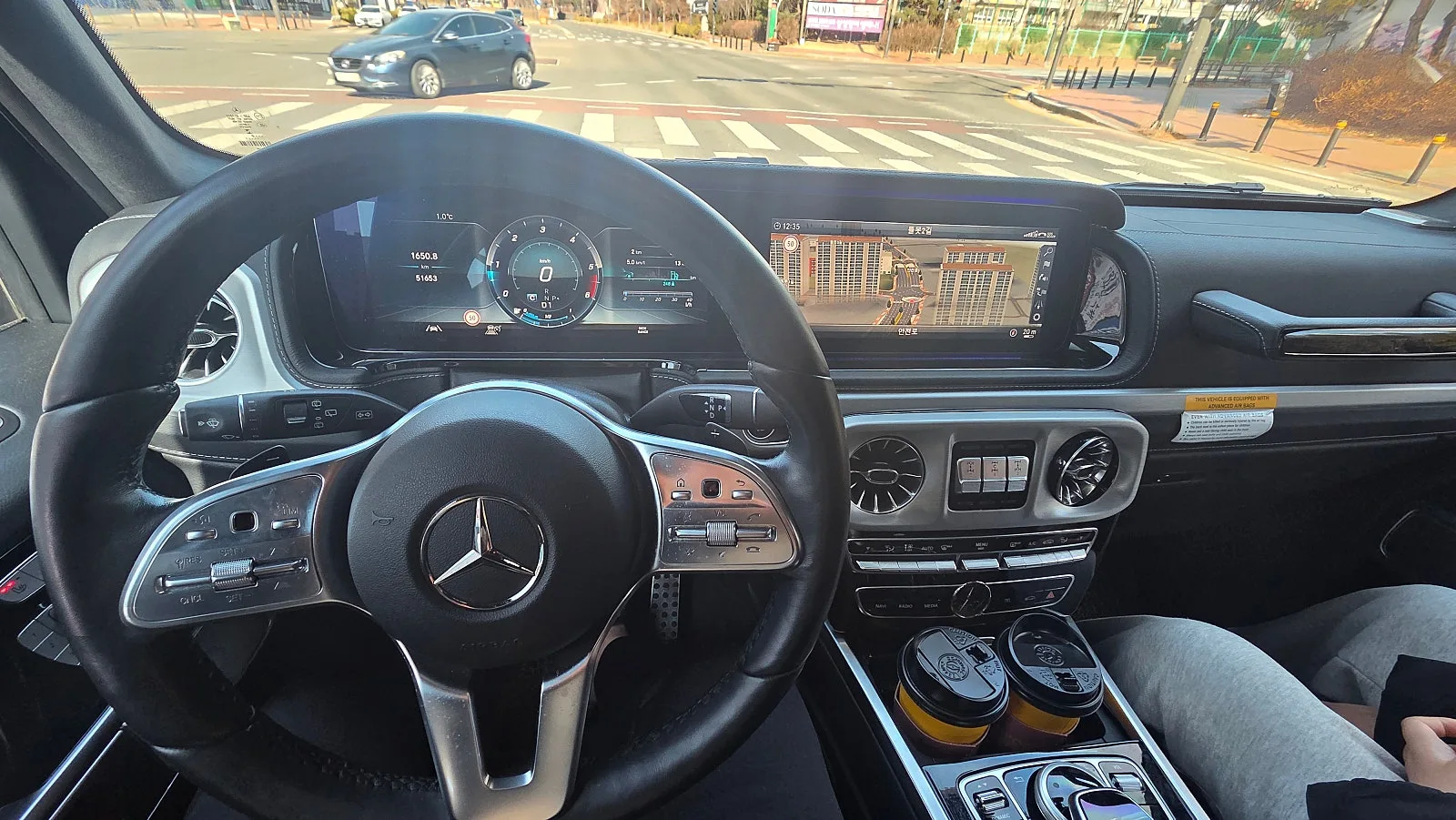 벤츠 G400d 2023 실버 사진 5