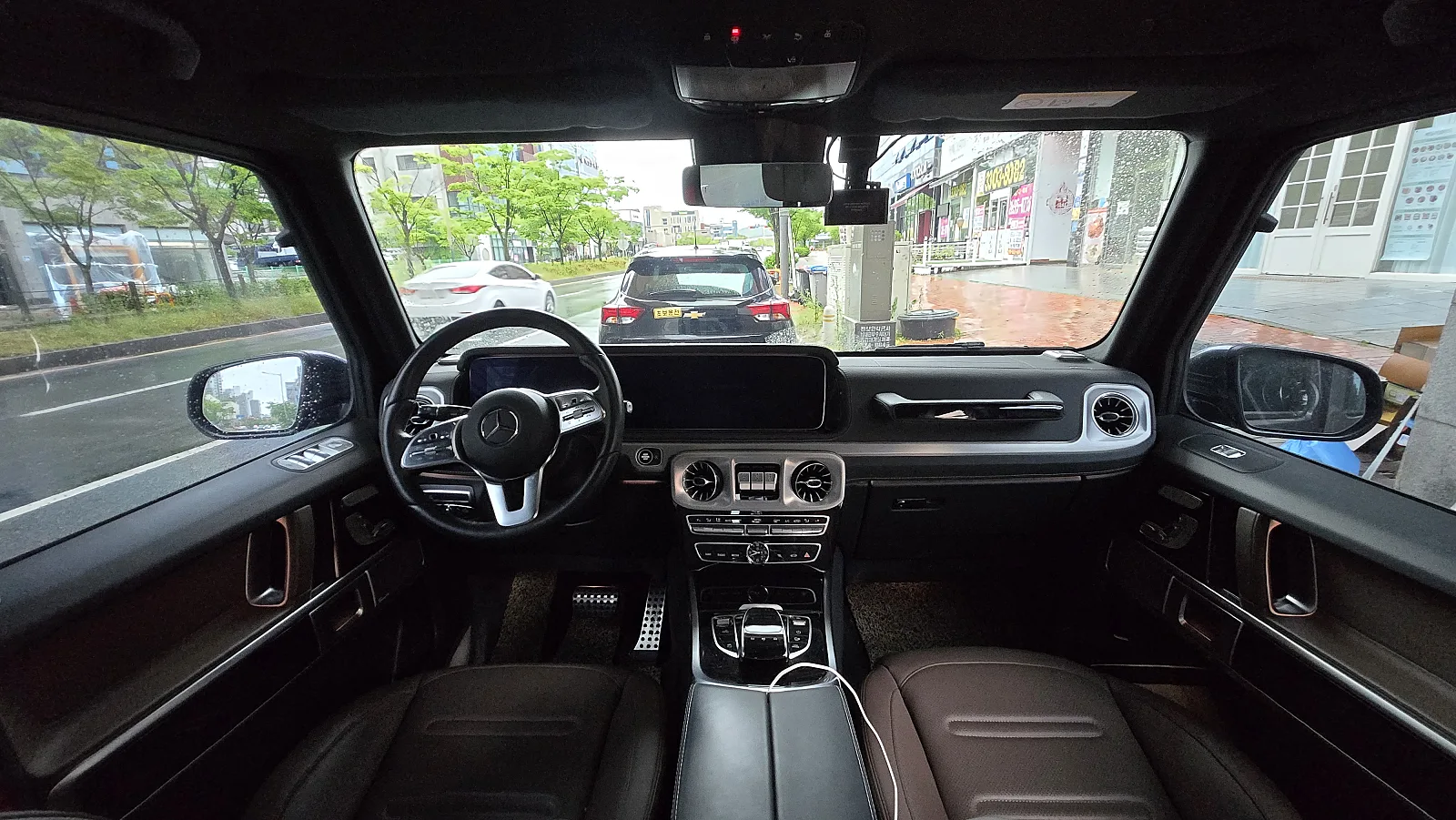 벤츠 G400d 2023 실버 사진 6