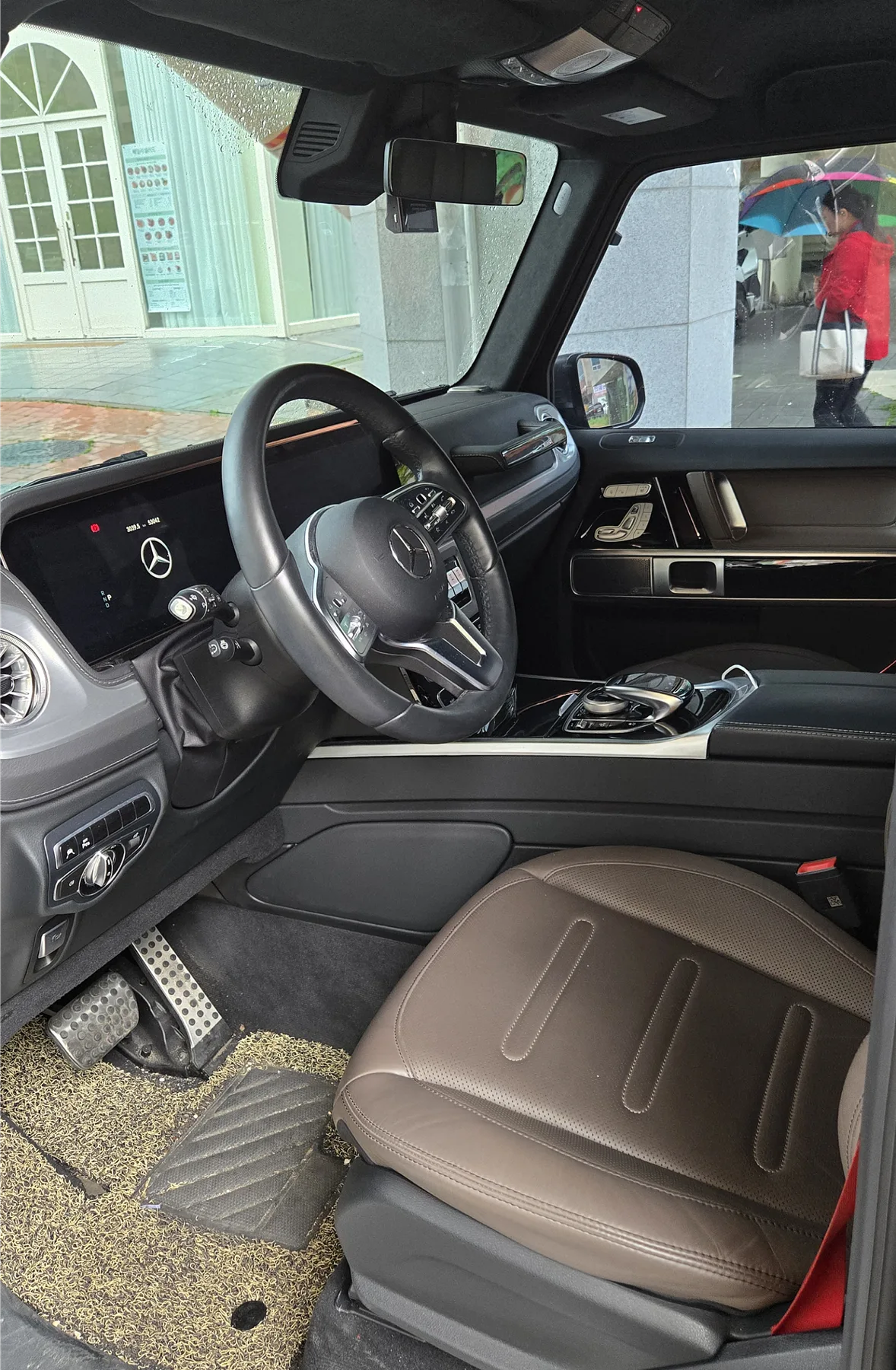 벤츠 G400d 2023 실버 사진 7