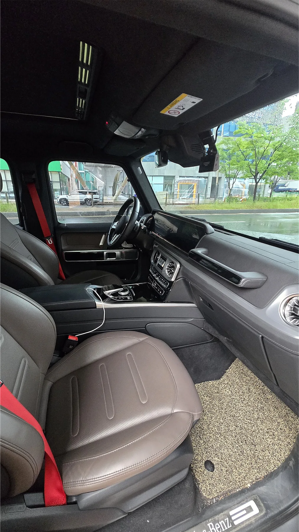 벤츠 G400d 2023 실버 사진 8