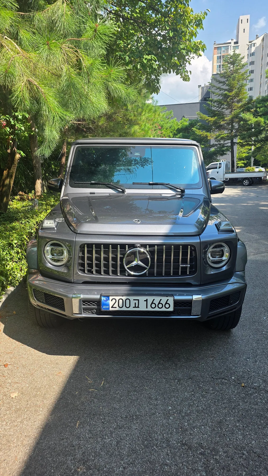 벤츠 G400d 2023 실버 사진 1