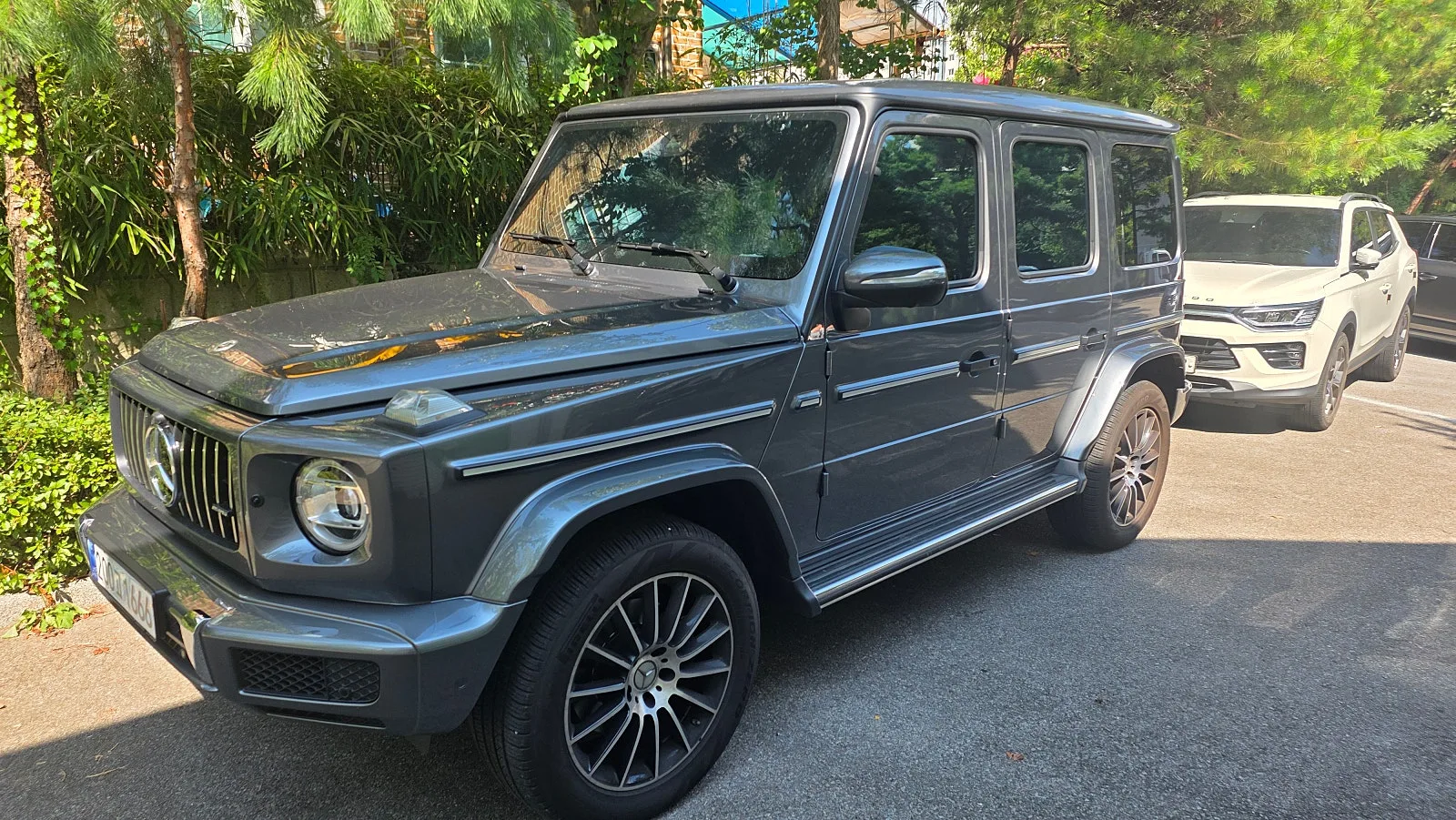 벤츠 G400d 2023 실버 사진 2
