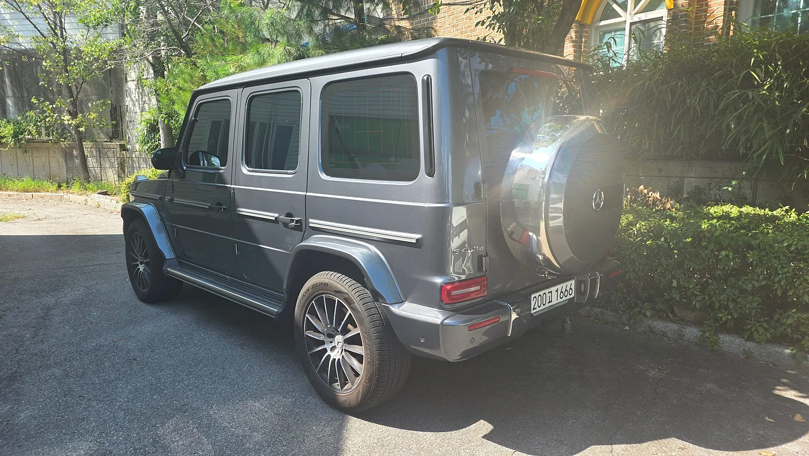 벤츠 G400d 2023 실버 사진 3