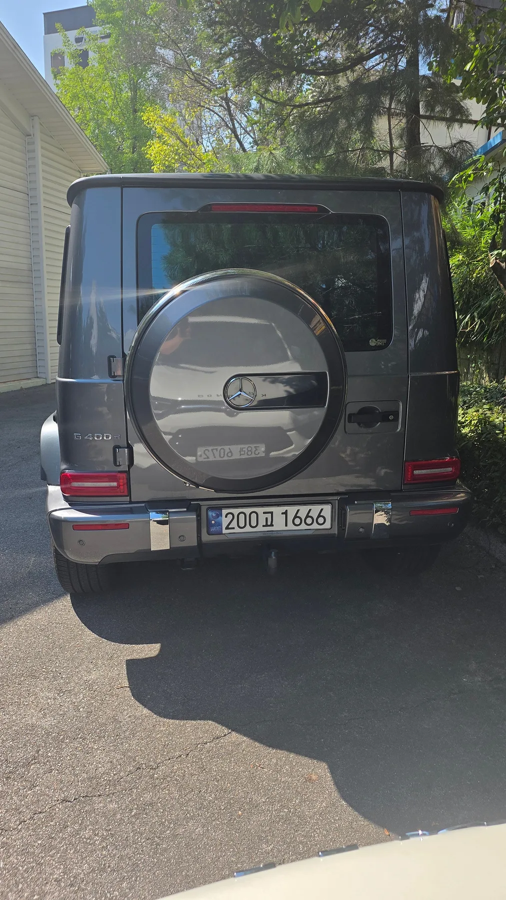 벤츠 G400d 2023 실버 사진 4