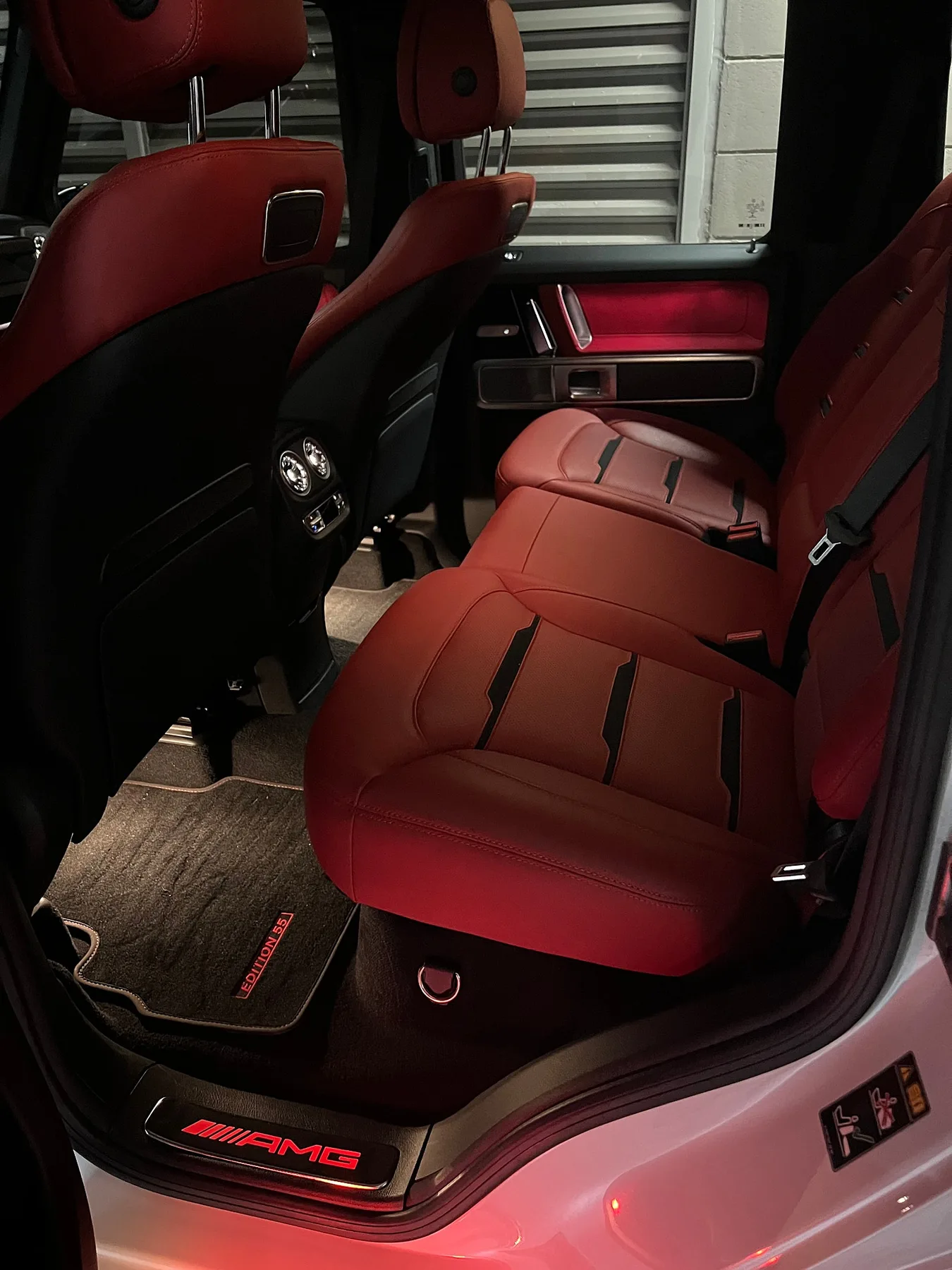 벤츠 메르세데스-벤츠 G63 55주년 에디션 2022 화이트 사진 6