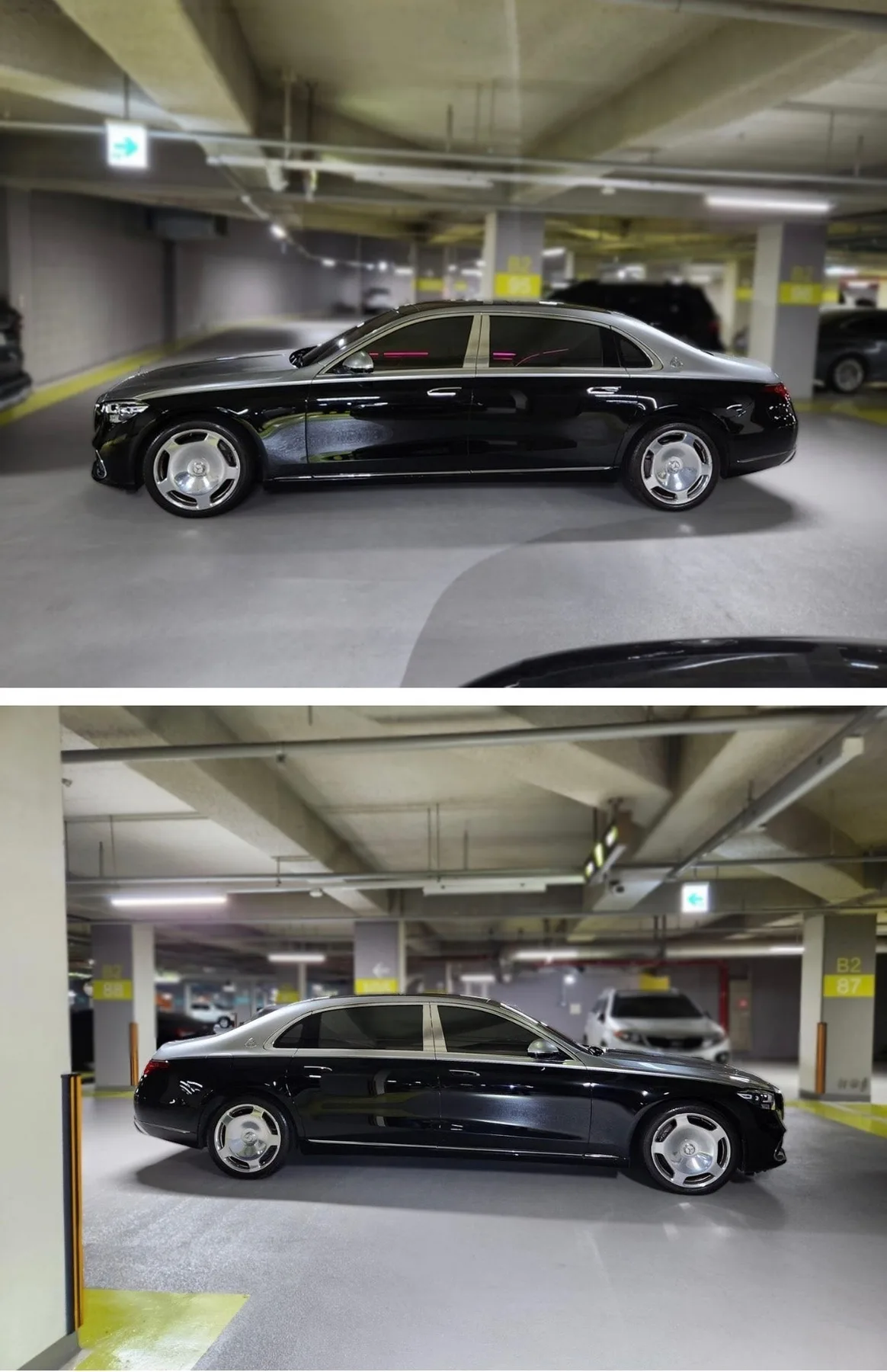 벤츠 마이바흐 S580 2022 실버 사진 5
