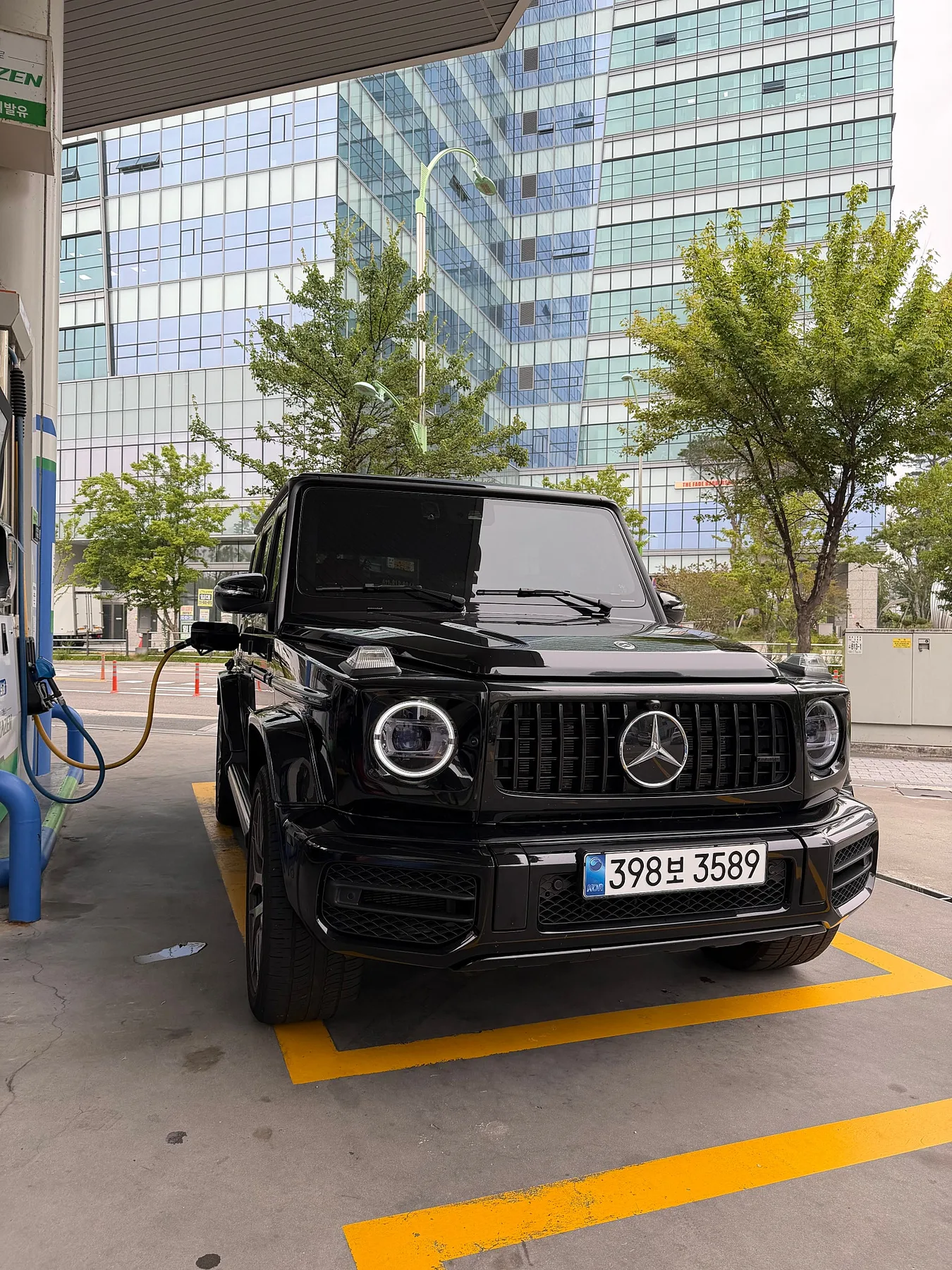 벤츠 G63 지바겐 2021 블랙 사진 1