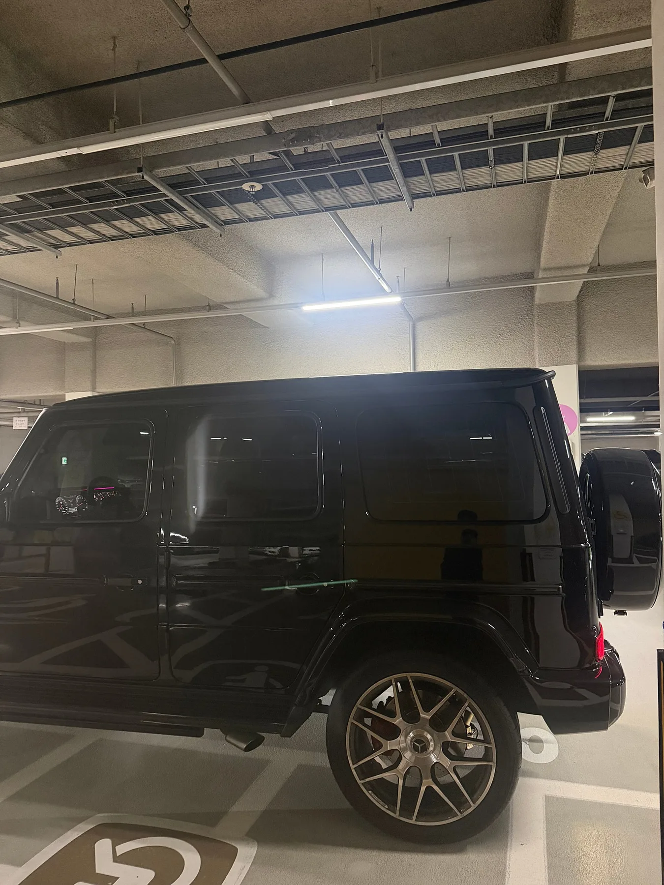 벤츠 G63 지바겐 2021 블랙 사진 2