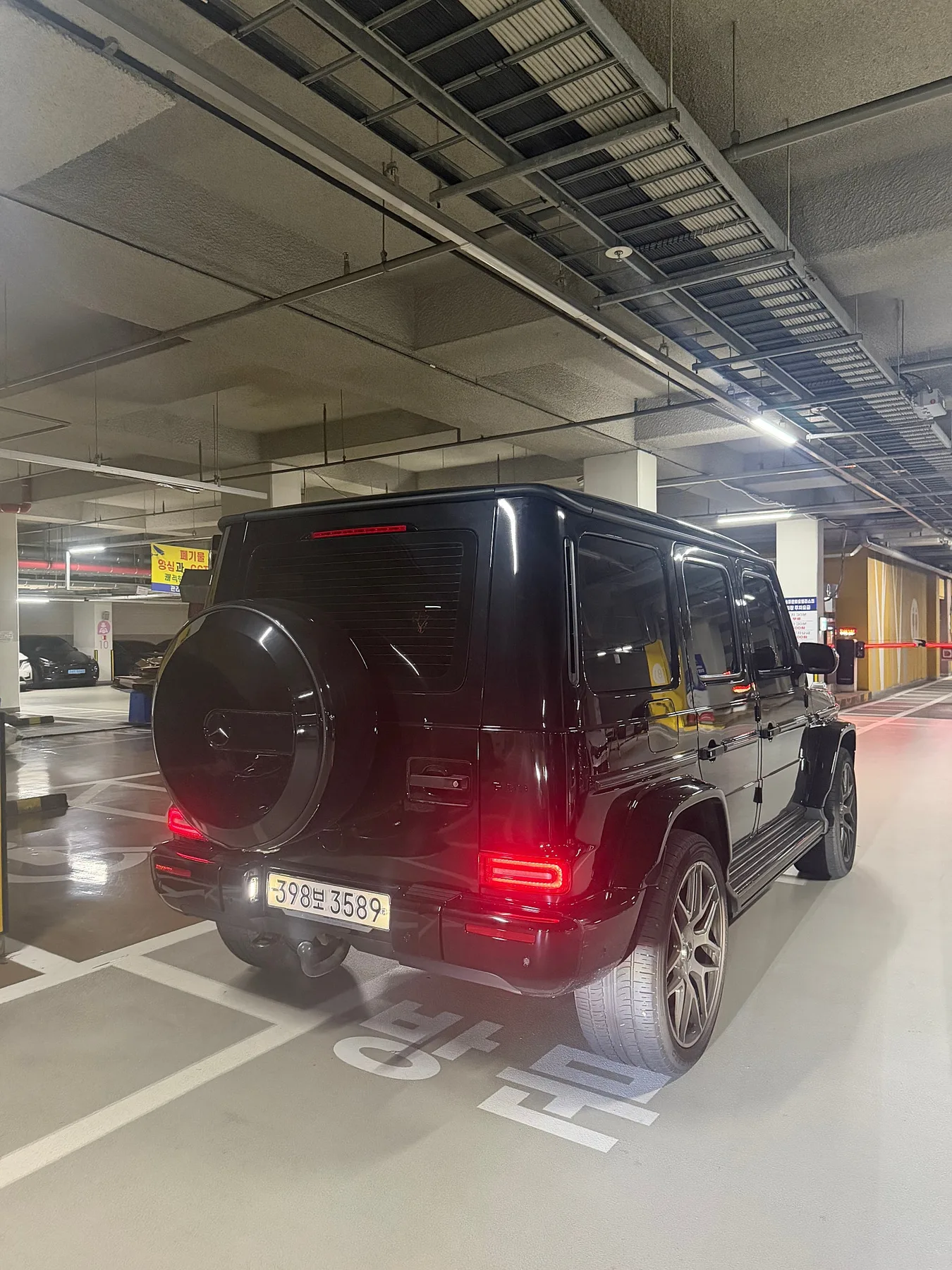 벤츠 G63 지바겐 2021 블랙 사진 3
