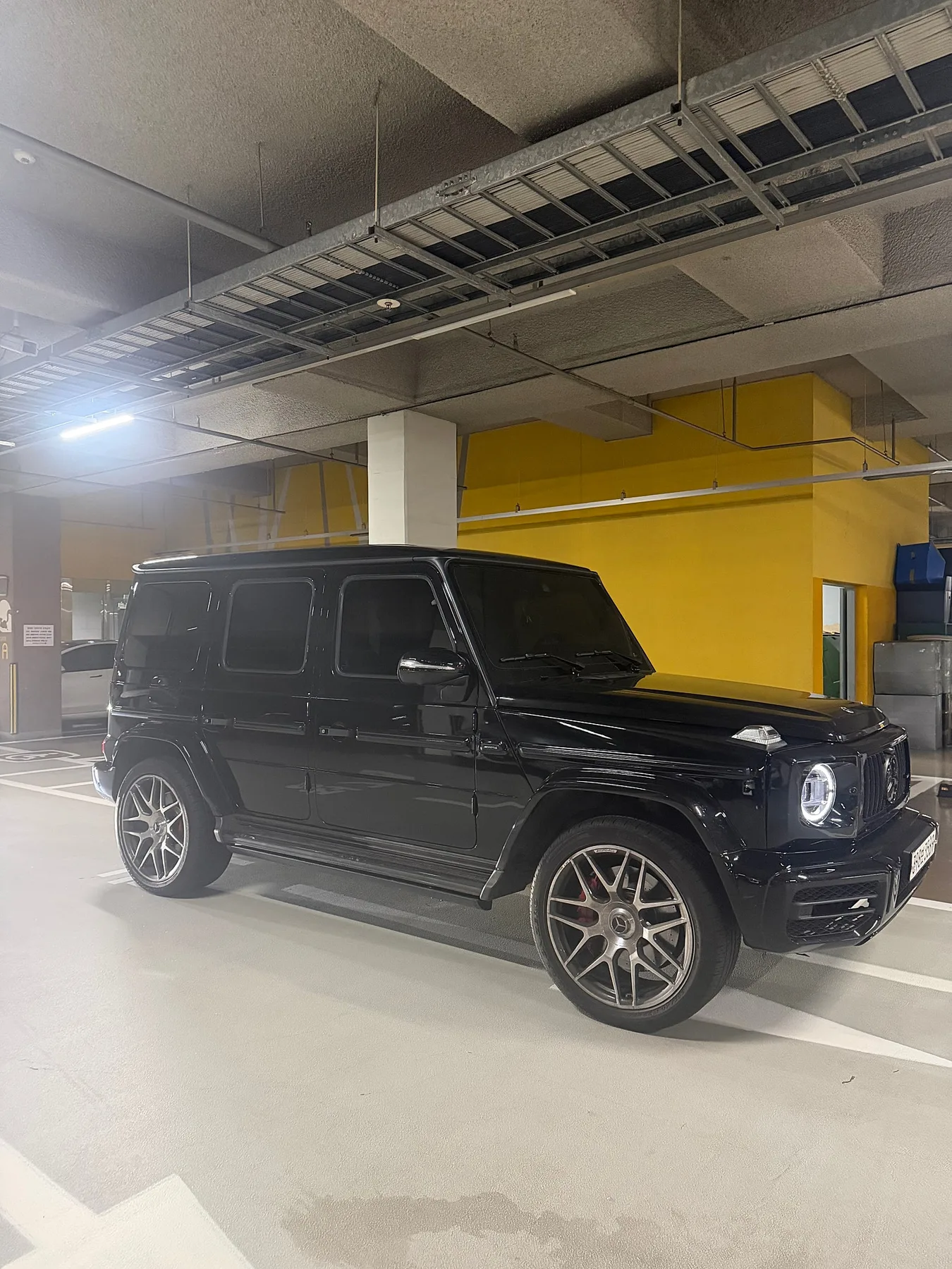 벤츠 G63 지바겐 2021 블랙 사진 5