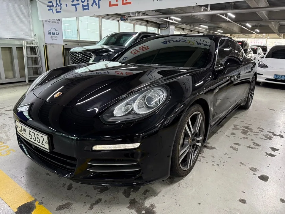 포르쉐 파나메라 970.2 2014 블랙 사진 2