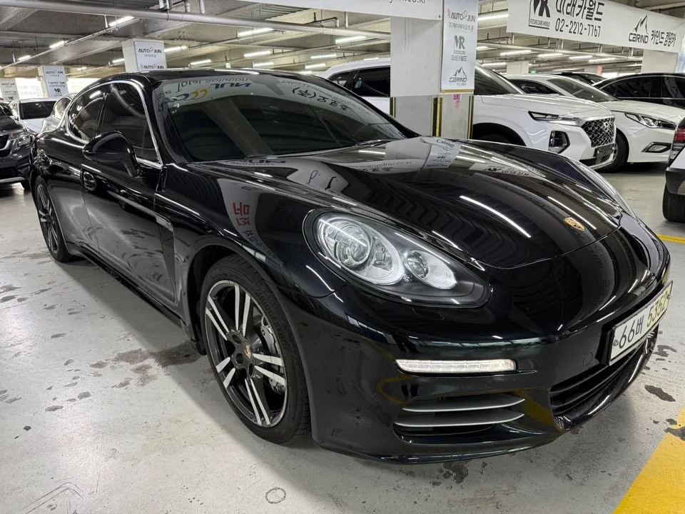 포르쉐 파나메라 970.2 2014 블랙 사진 6