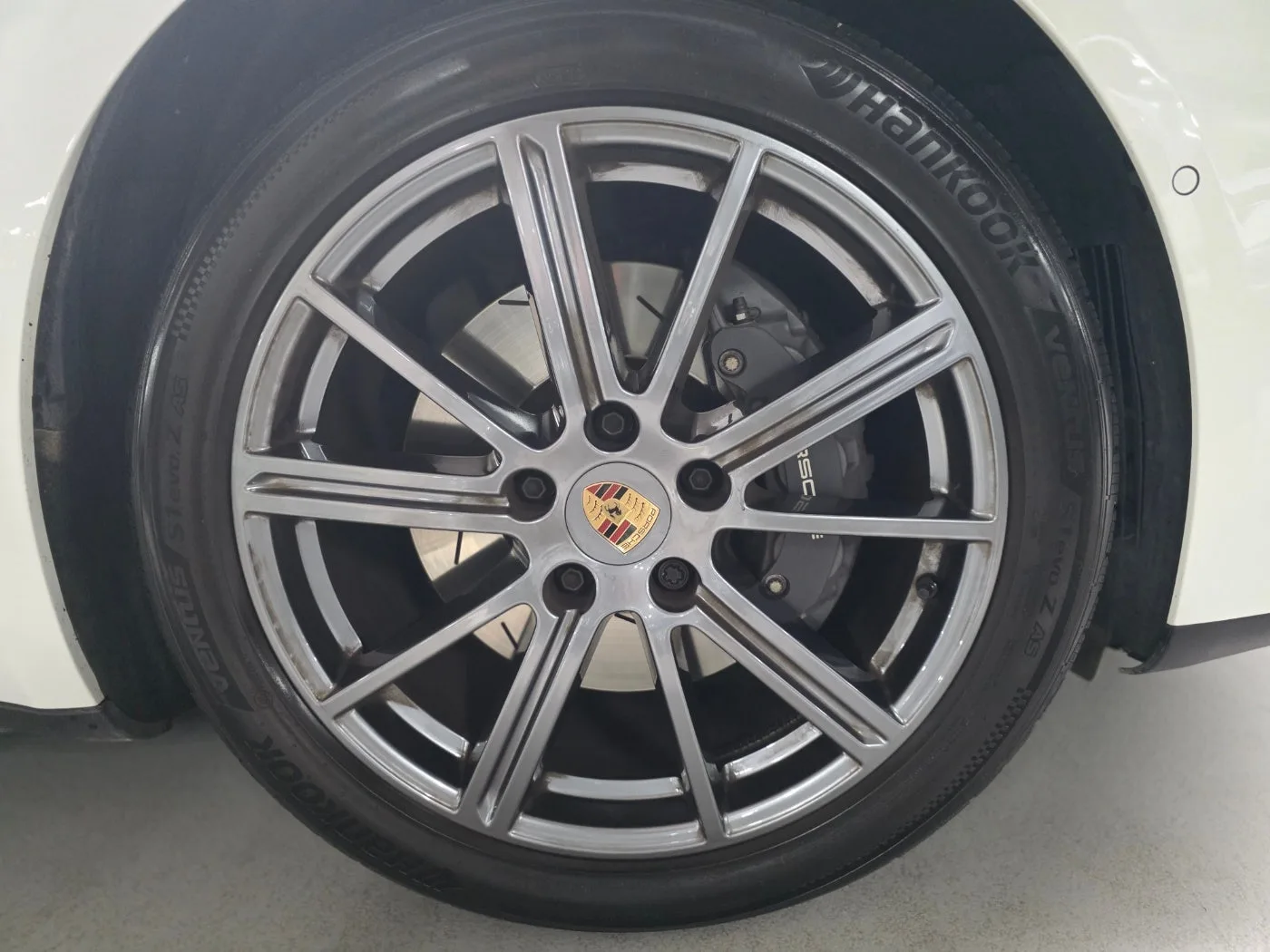 포르쉐 파나메라 2.9 AWD 2024 화이트 사진 5
