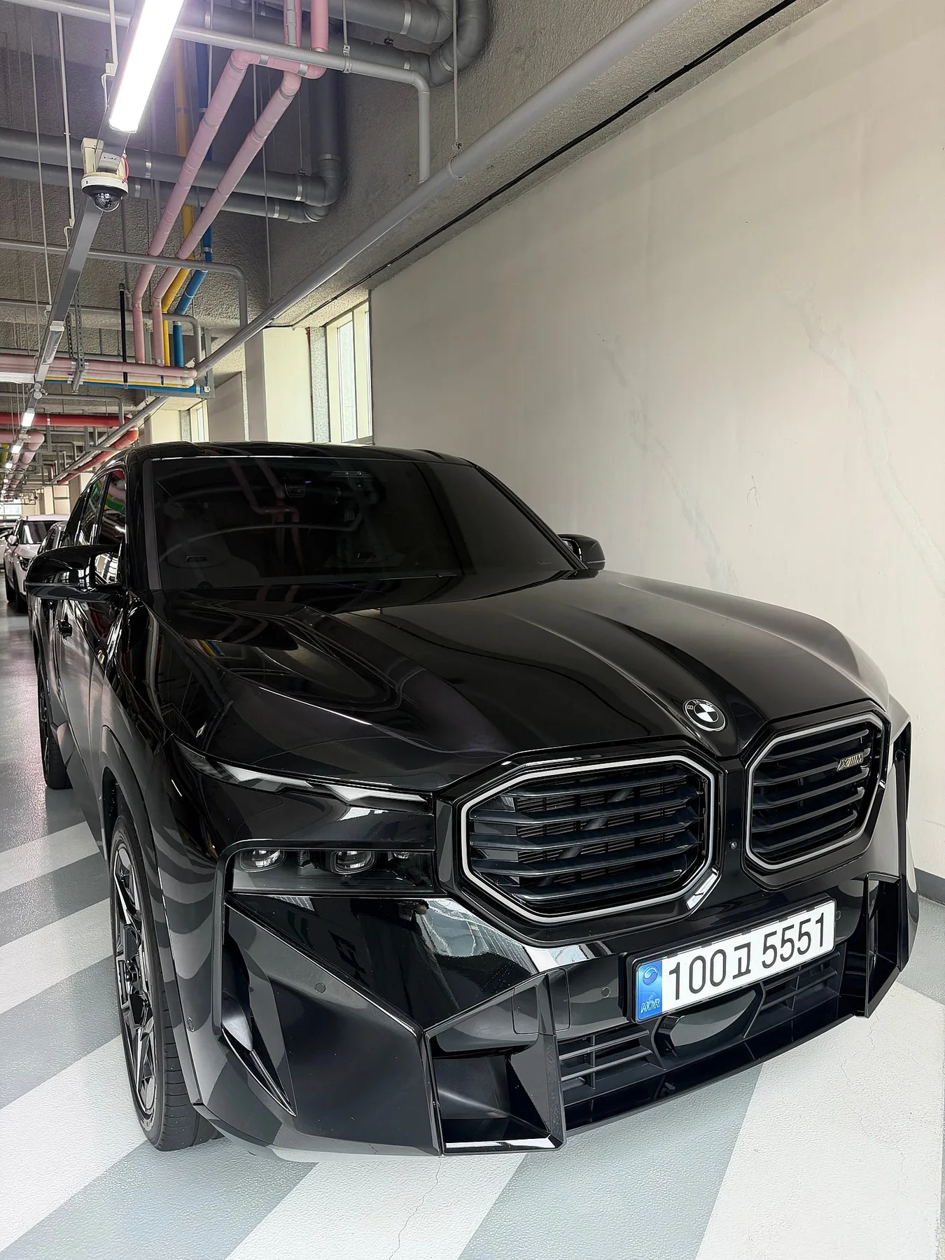 BMW XM 2023 블랙 사진 1