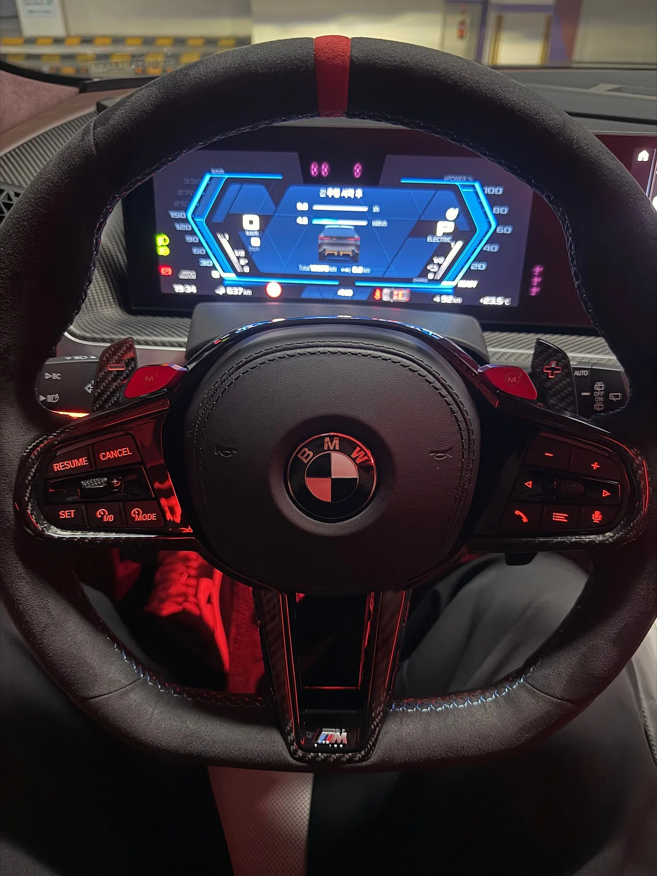 BMW XM 2023 블랙 사진 7