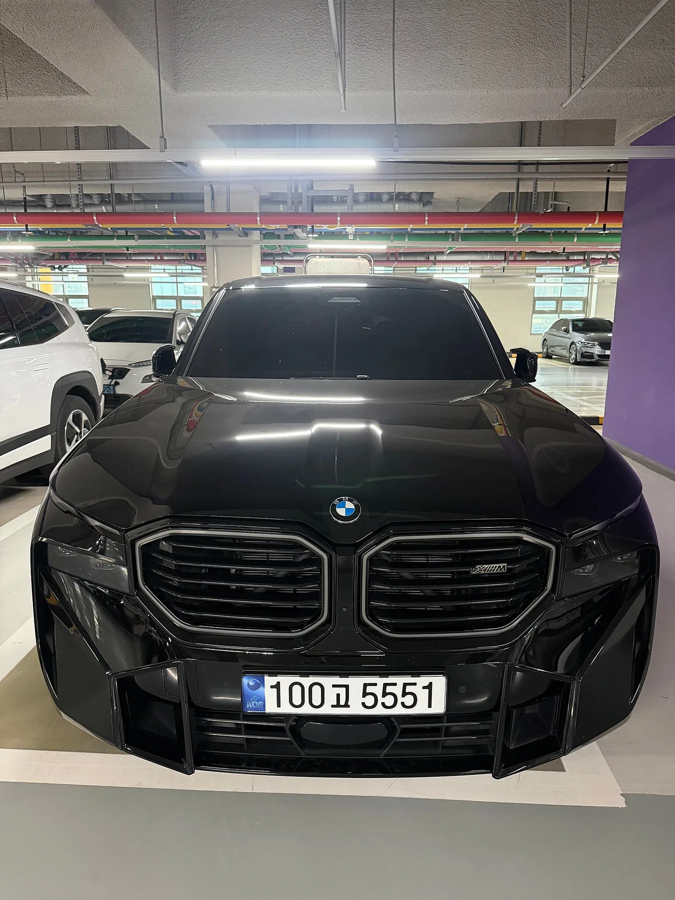 BMW XM 2023 블랙 사진 5