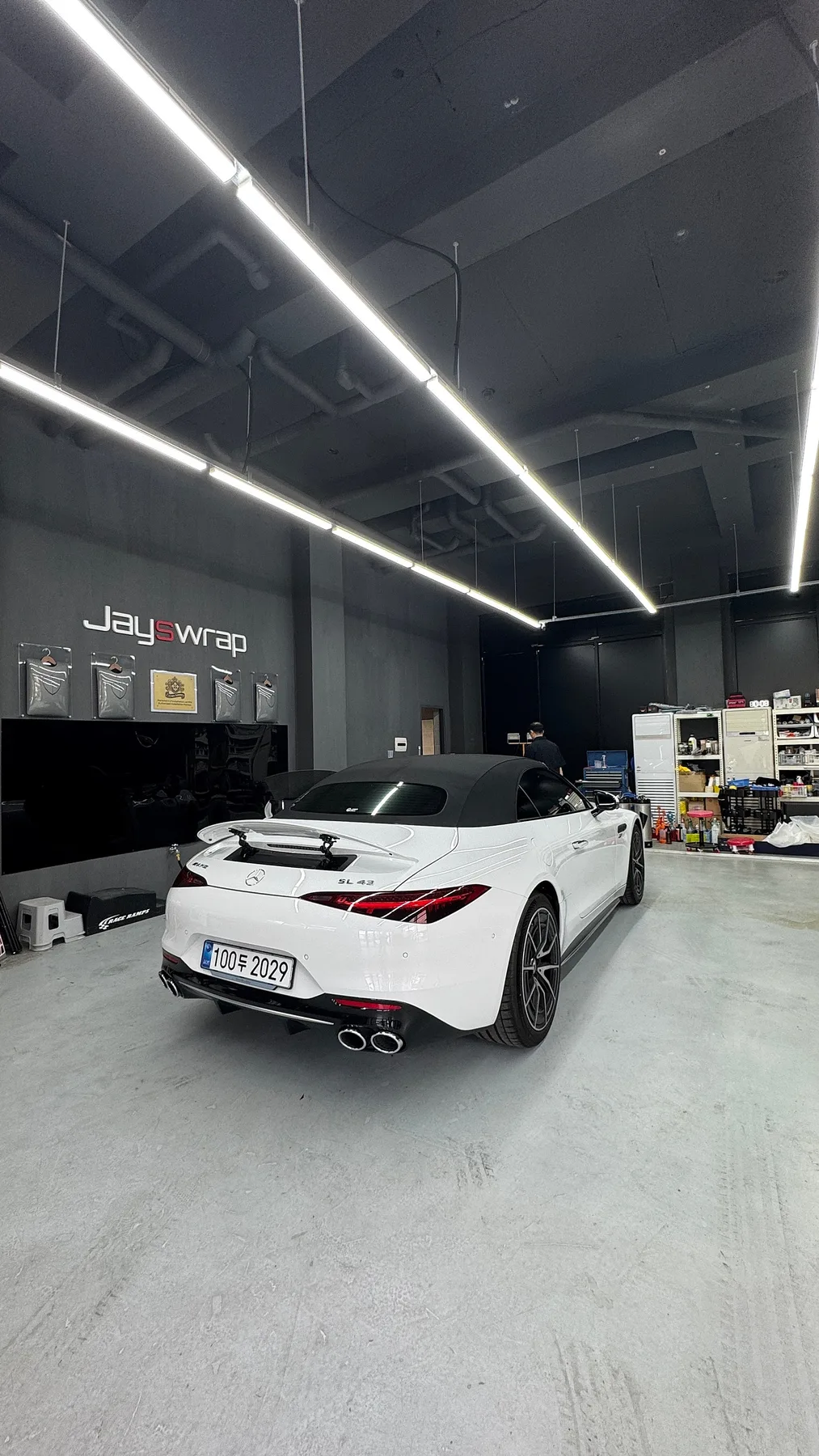 벤츠 메르세데스-벤츠 SL AMG SL43 2026 흰색 사진 1