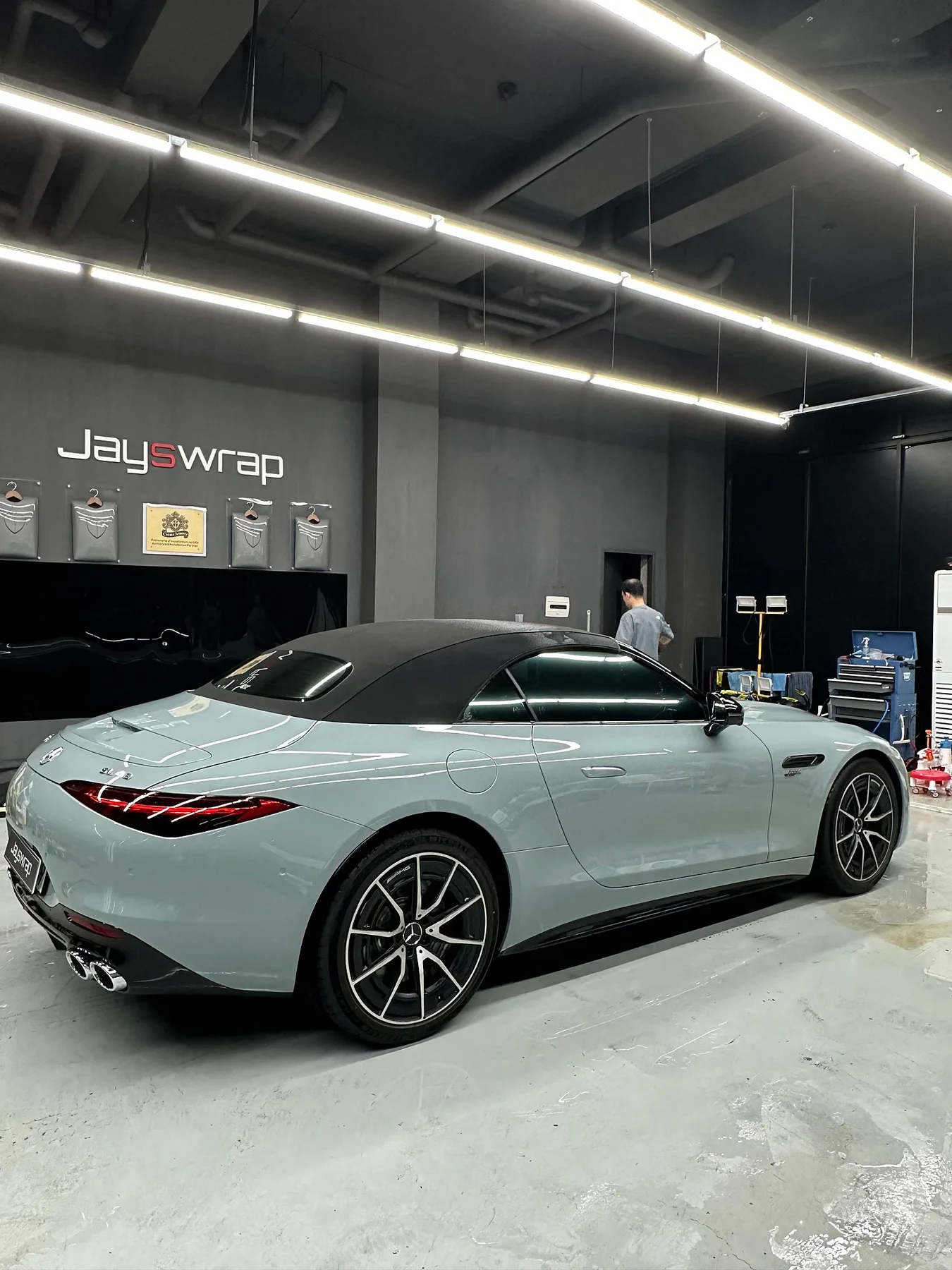 벤츠 메르세데스-벤츠 SL AMG SL43 2026 흰색 사진 2