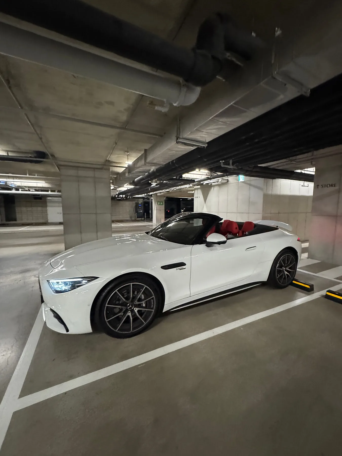 벤츠 메르세데스-벤츠 SL AMG SL43 2026 흰색 사진 3