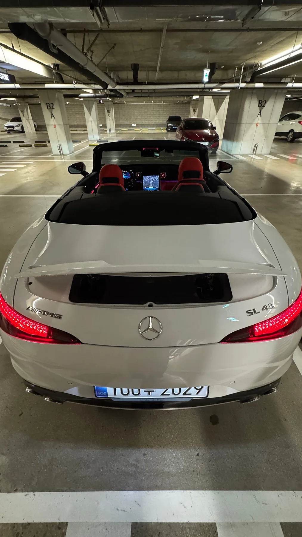 벤츠 메르세데스-벤츠 SL AMG SL43 2026 흰색 사진 4
