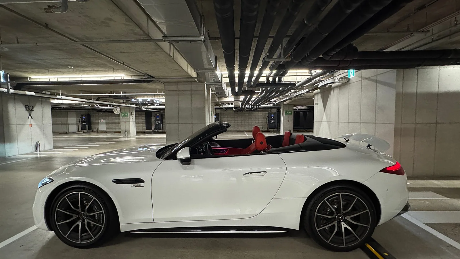 벤츠 메르세데스-벤츠 SL AMG SL43 2026 흰색 사진 5