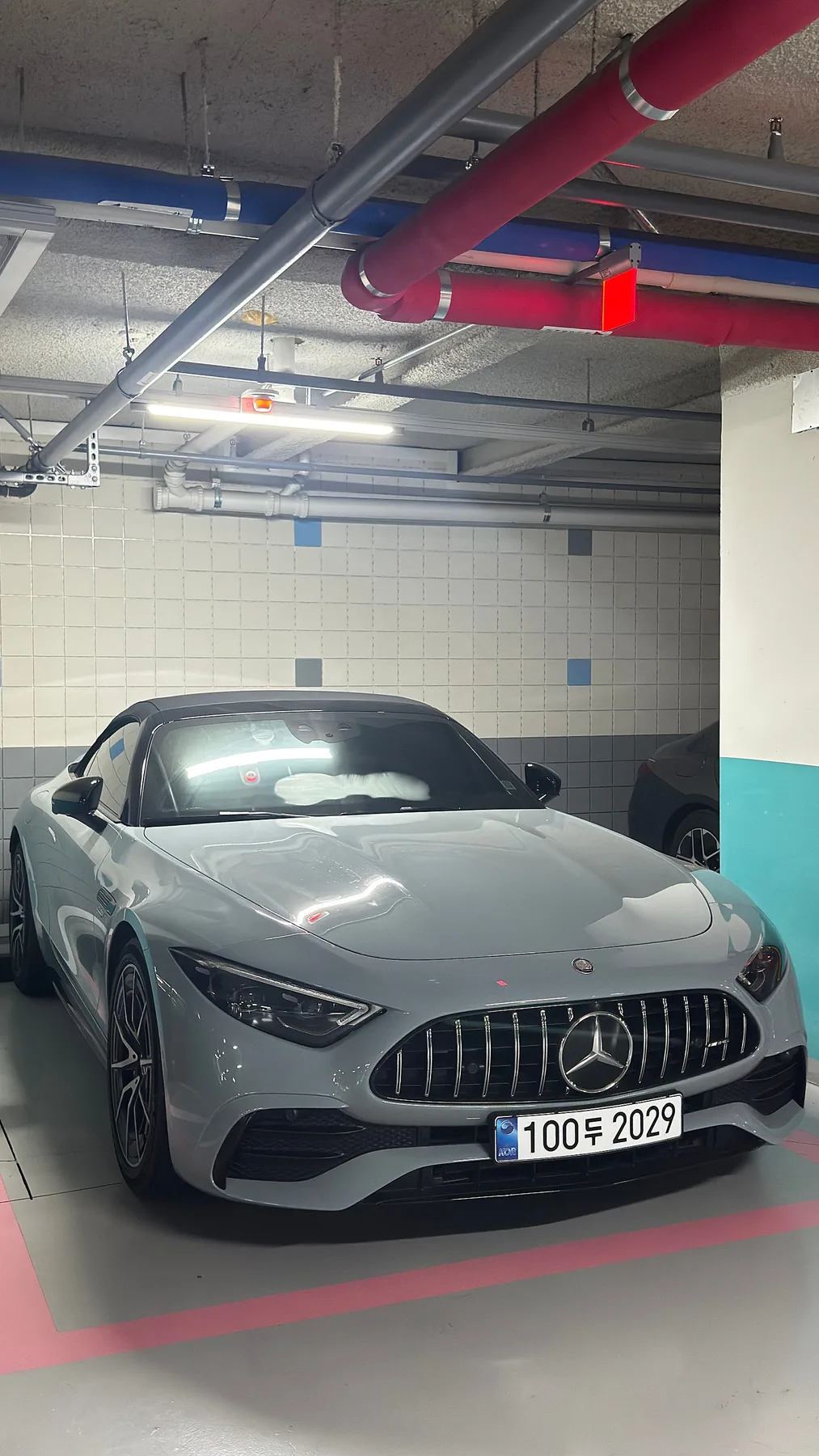 벤츠 메르세데스-벤츠 SL AMG SL43 2026 흰색 사진 6