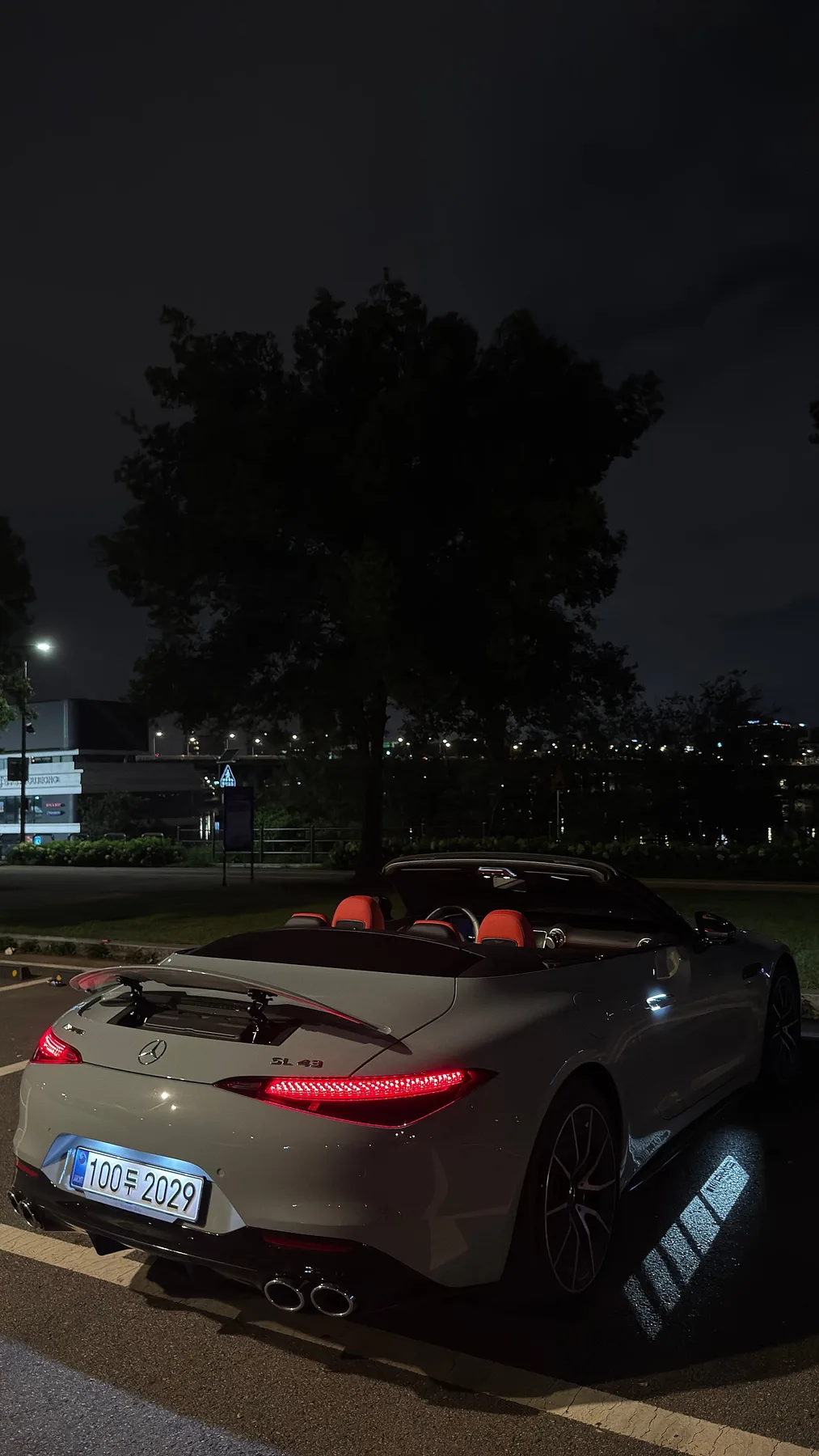 벤츠 메르세데스-벤츠 SL AMG SL43 2026 흰색 사진 7