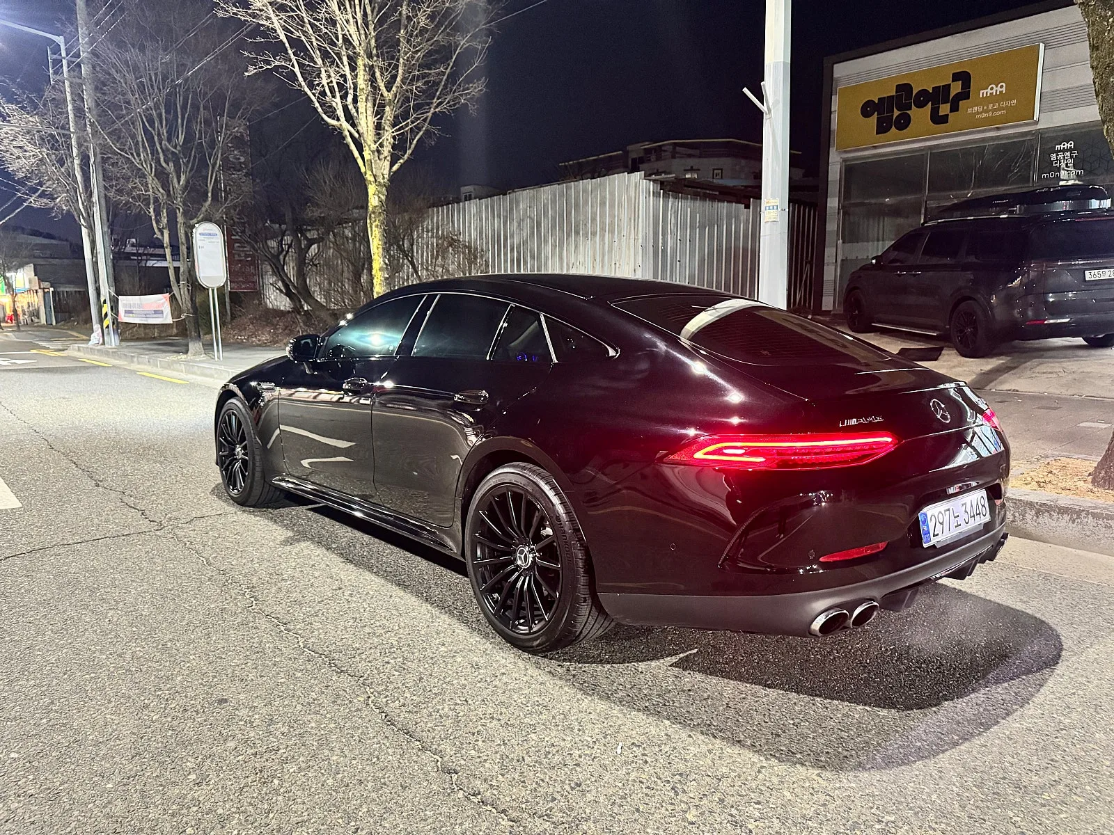 벤츠 AMG GT43 4MATIC+ 2021 버건디 사진 1