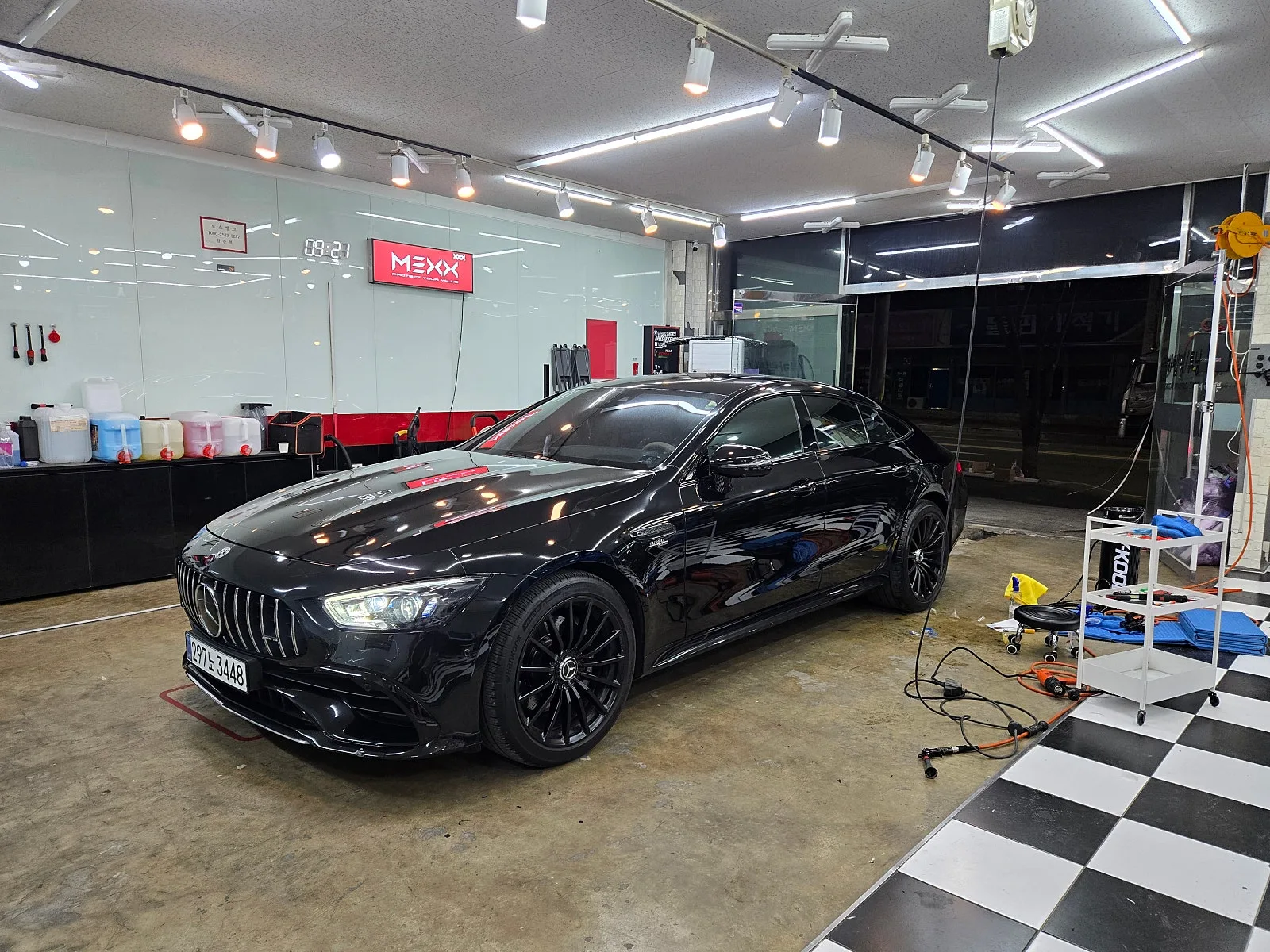 벤츠 AMG GT43 4MATIC+ 2021 버건디 사진 3