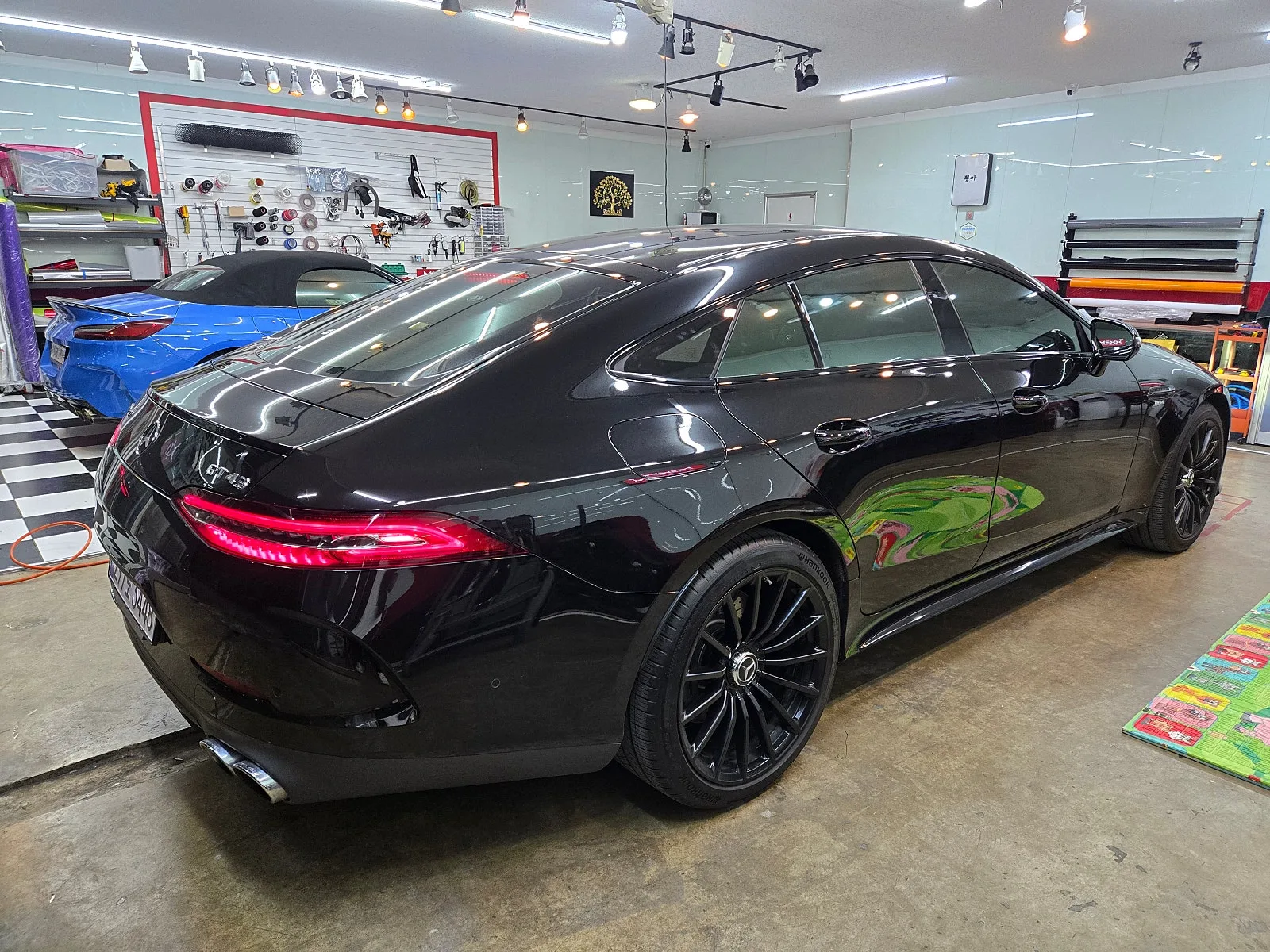 벤츠 AMG GT43 4MATIC+ 2021 버건디 사진 5