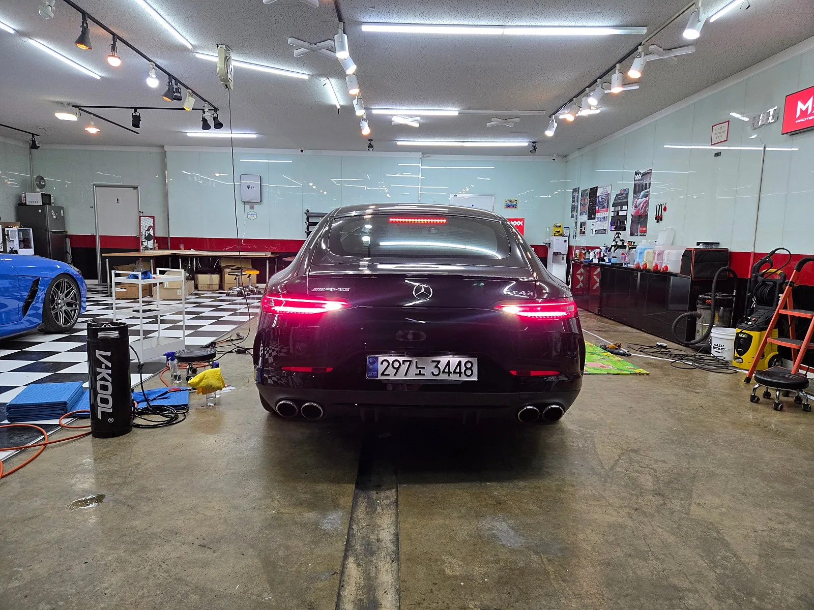 벤츠 AMG GT43 4MATIC+ 2021 버건디 사진 6