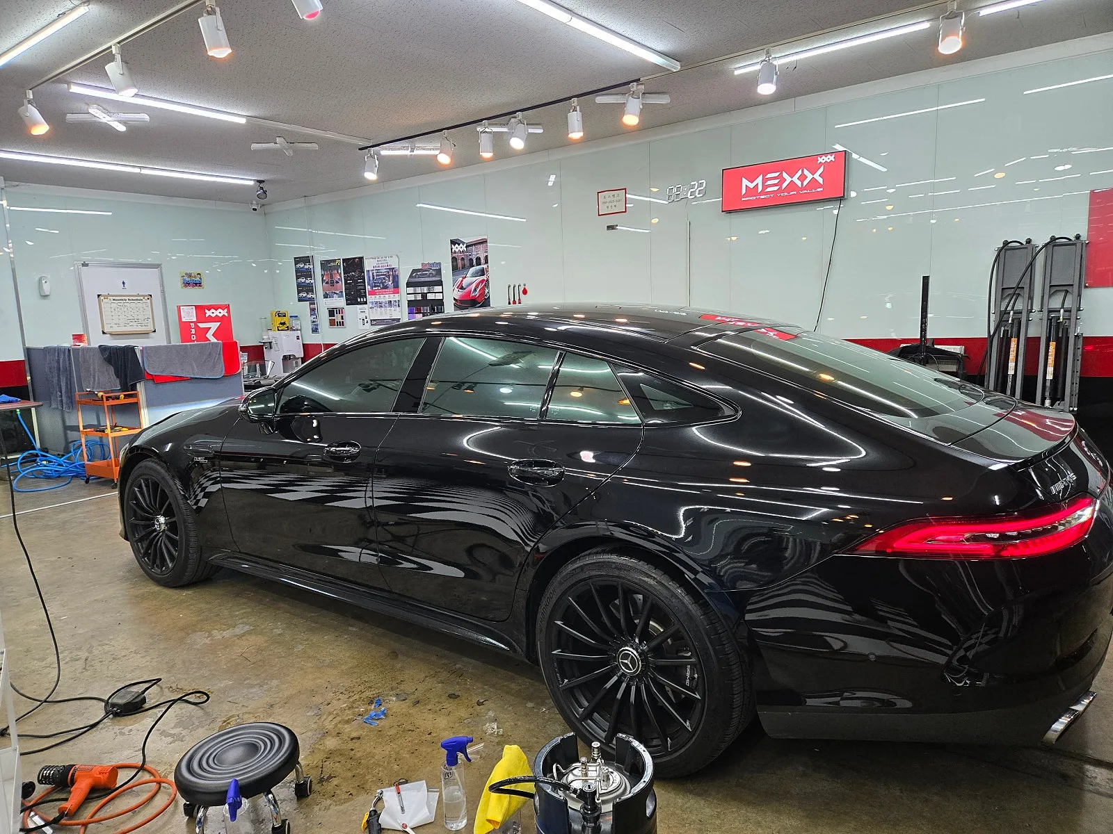 벤츠 AMG GT43 4MATIC+ 2021 버건디 사진 7