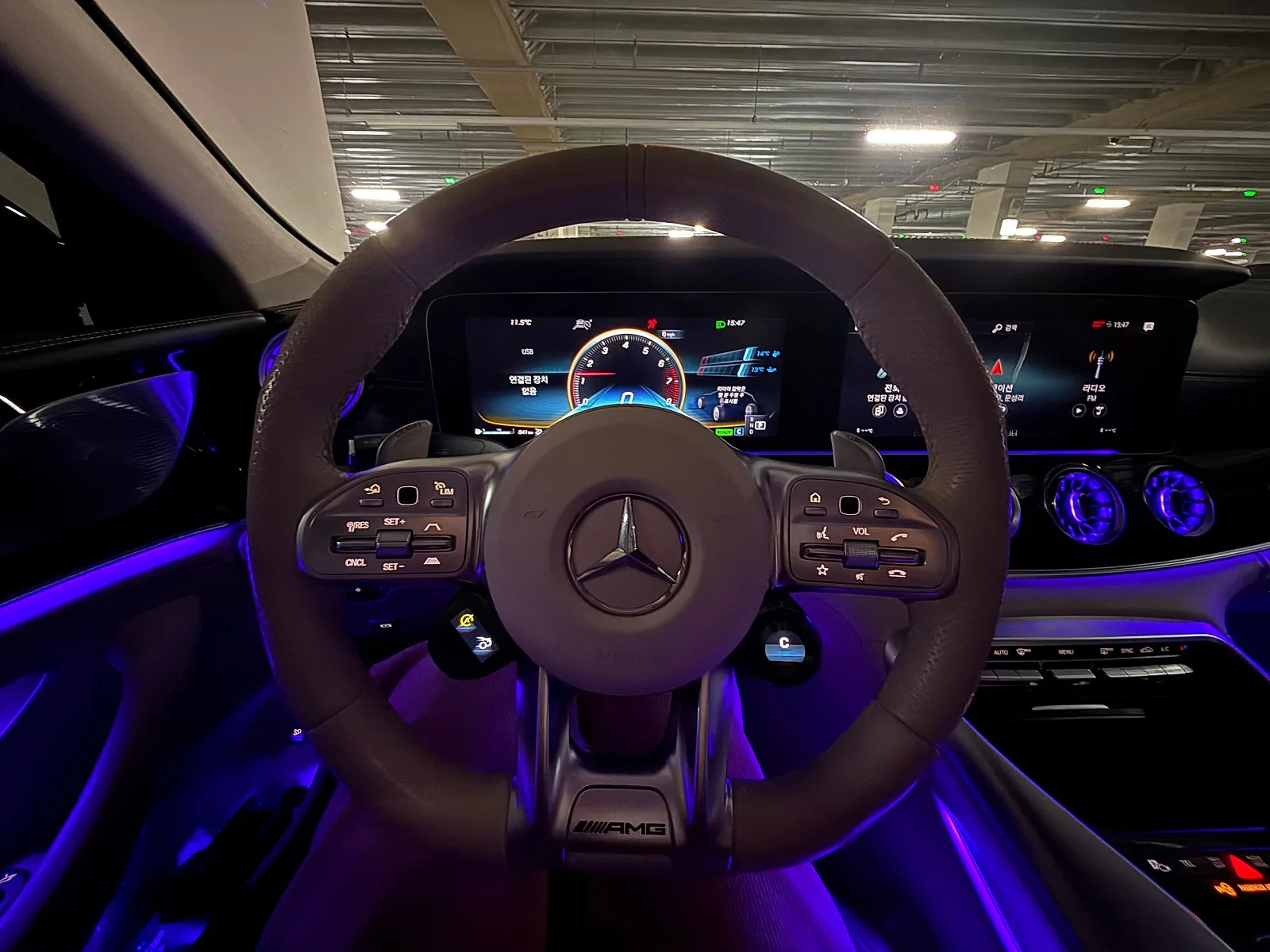 벤츠 AMG GT43 4MATIC+ 2021 버건디 사진 8