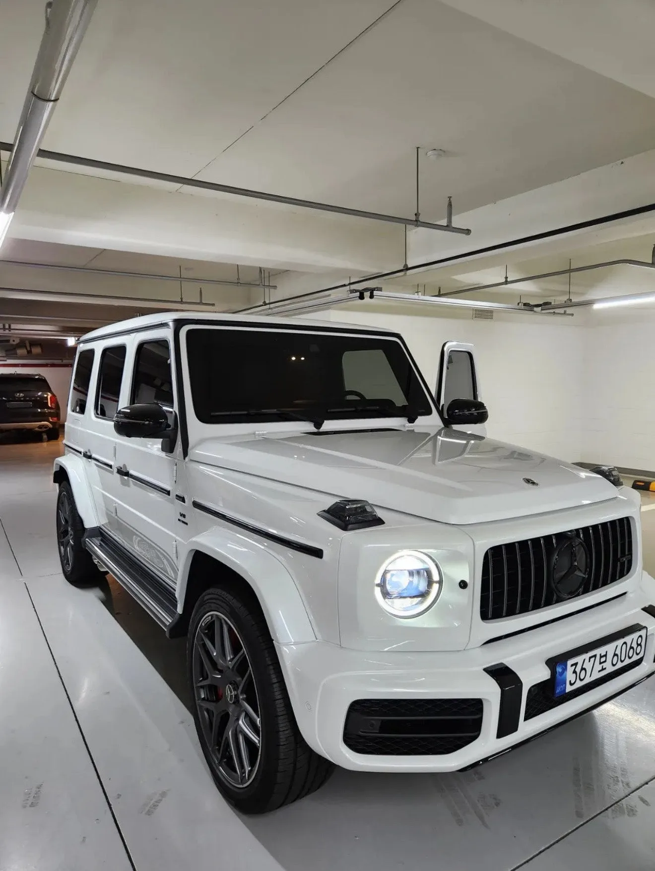 벤츠 메르세데스-벤츠 G63 AMG 55주년 에디션 2022 화이트 사진 1