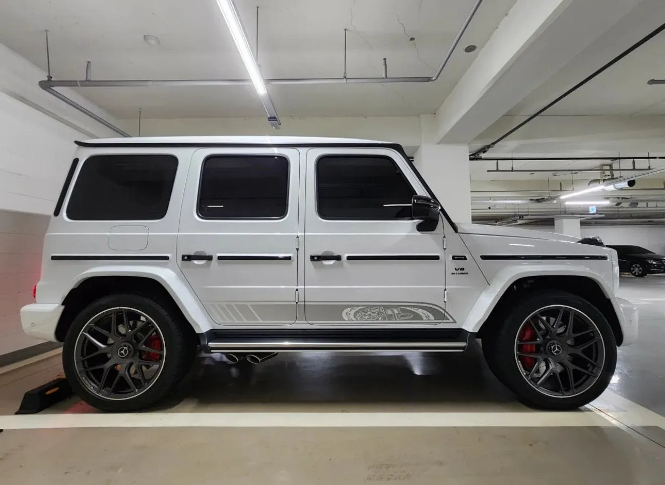 벤츠 메르세데스-벤츠 G63 AMG 55주년 에디션 2022 화이트 사진 2