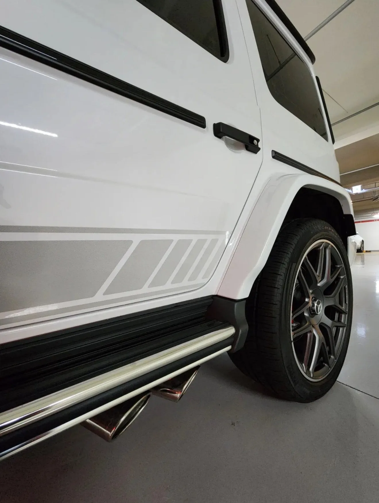 벤츠 메르세데스-벤츠 G63 AMG 55주년 에디션 2022 화이트 사진 6