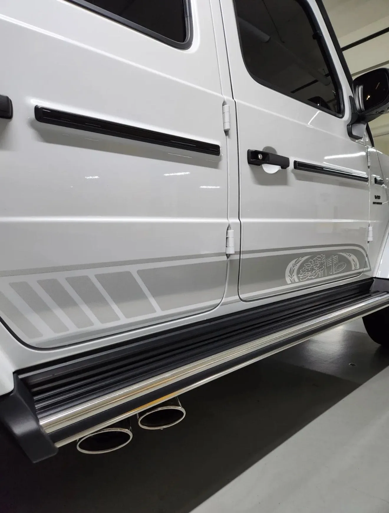 벤츠 메르세데스-벤츠 G63 AMG 55주년 에디션 2022 화이트 사진 7