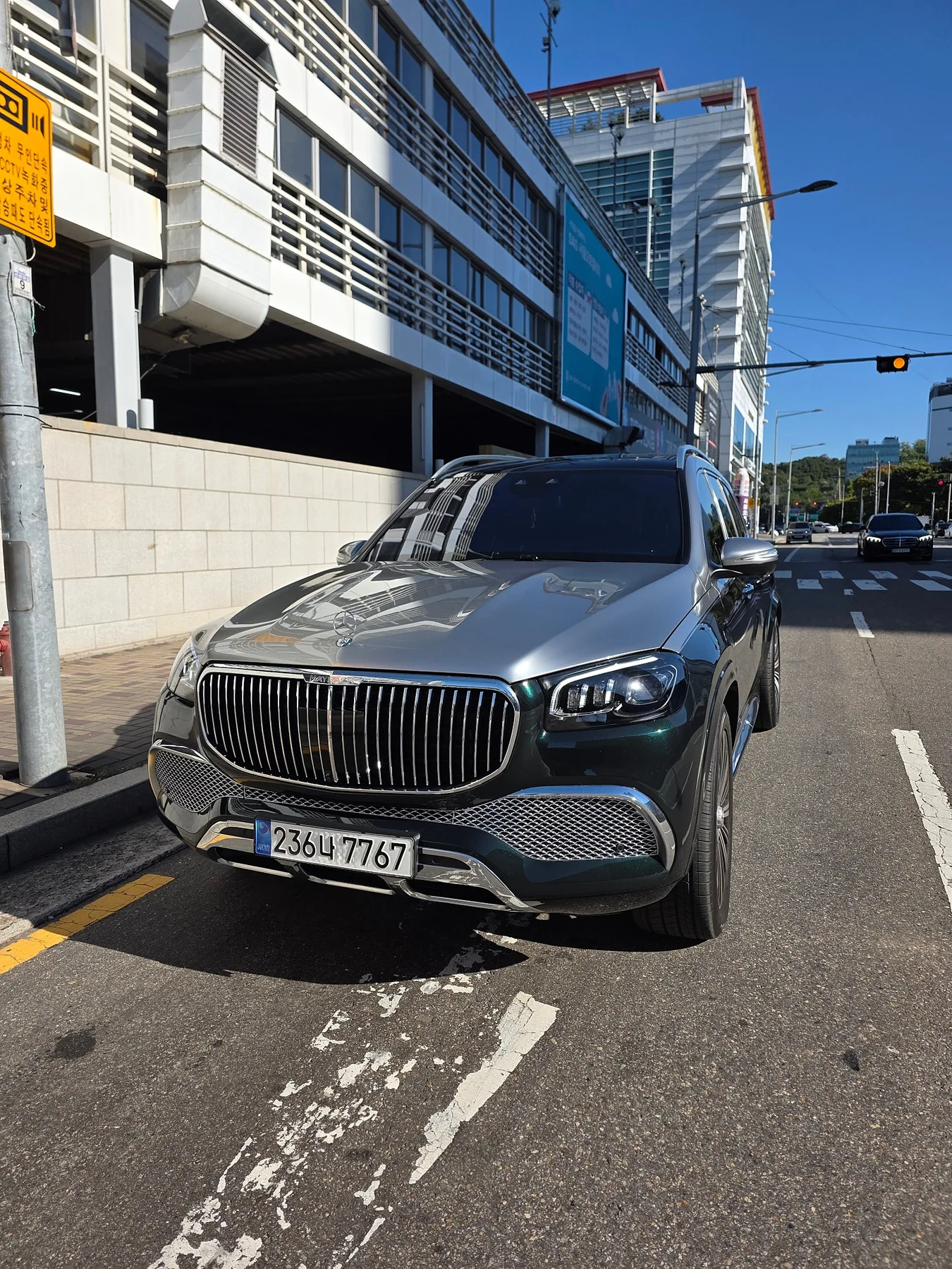 벤츠 메르세데스-벤츠 GLS 600 마이바흐 2022 실버 사진 1