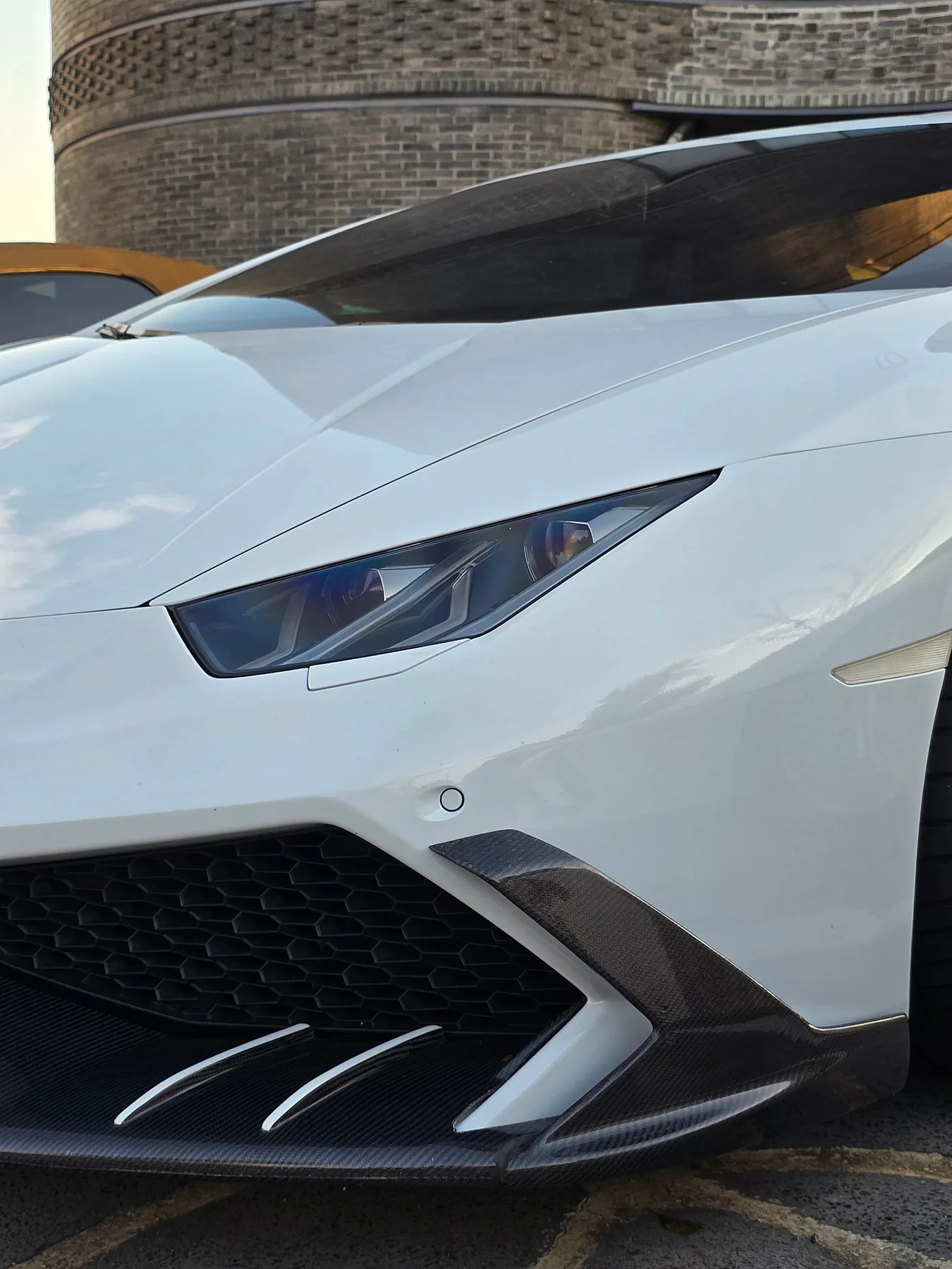 람보르기니 우라칸 LP610-4 쿠페 2015 화이트 사진 7