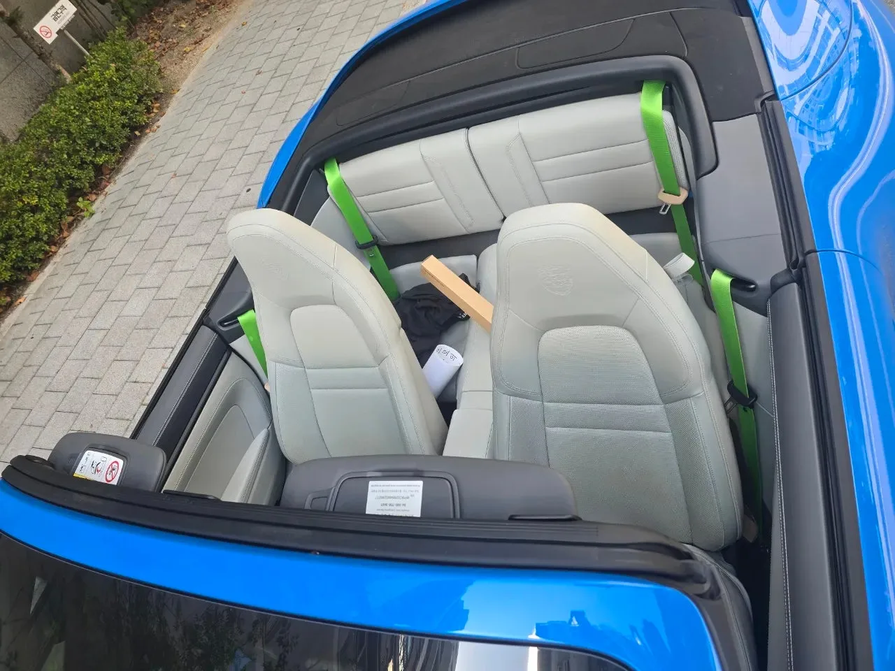 포르쉐 992.1 GTS Cabriolet 2022 블루 사진 8