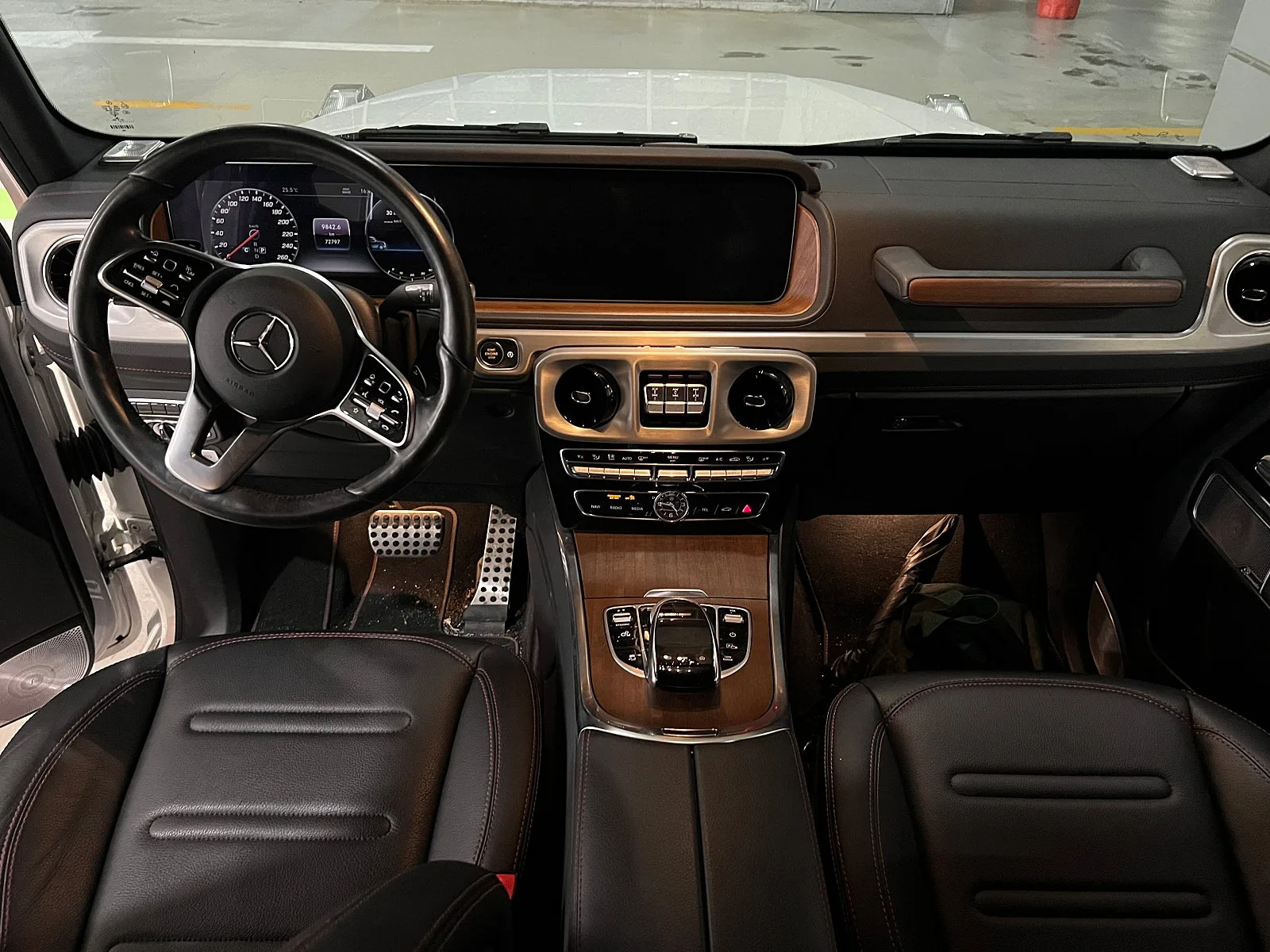 벤츠 지바겐 G400D 2021 흰색 사진 4