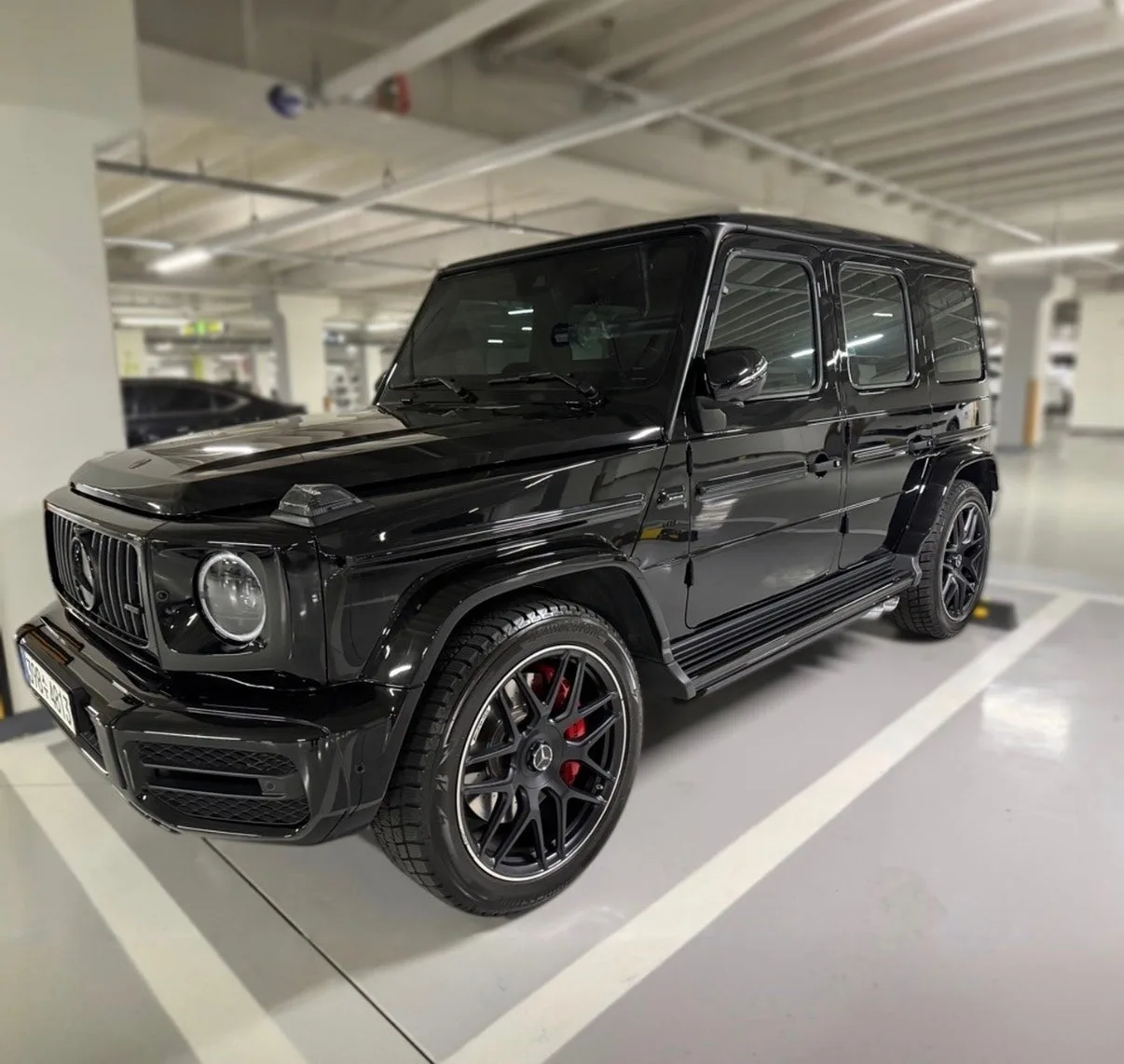 벤츠 메르세데스-벤츠 G63 AMG 2021 블랙 사진 1
