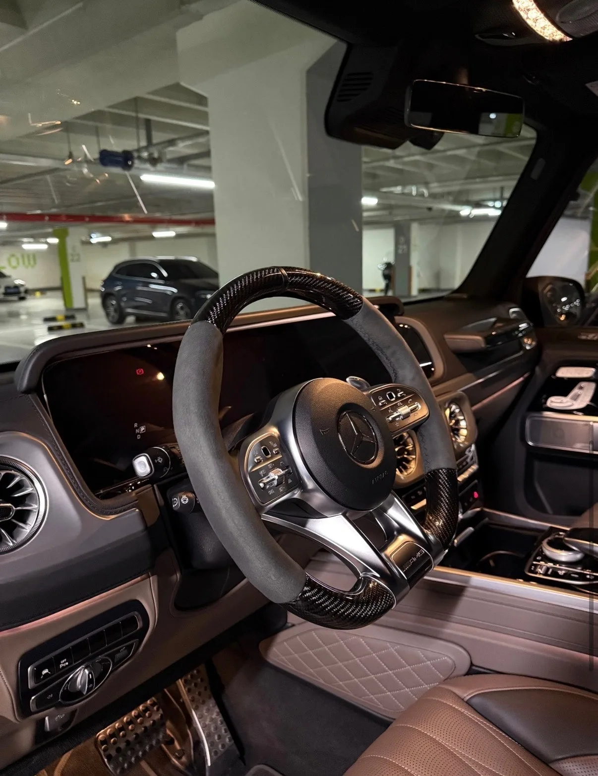 벤츠 메르세데스-벤츠 G63 AMG 2021 블랙 사진 4