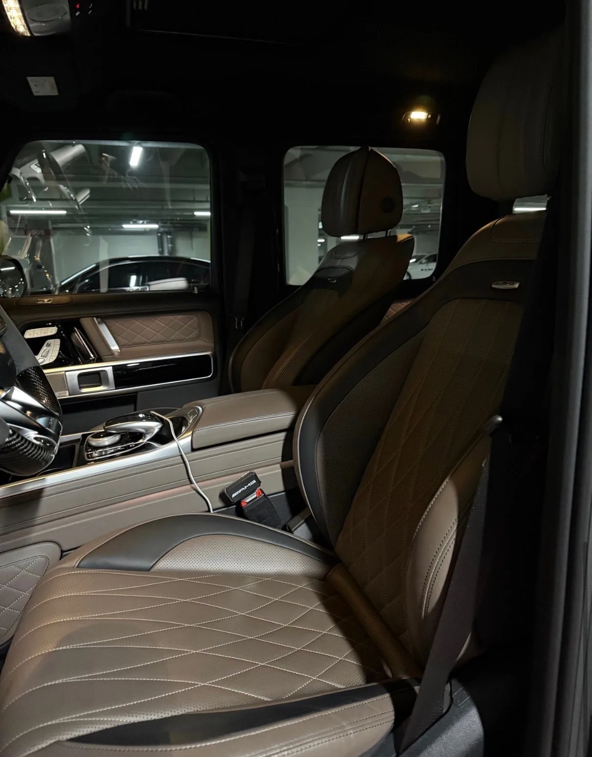 벤츠 메르세데스-벤츠 G63 AMG 2021 블랙 사진 5