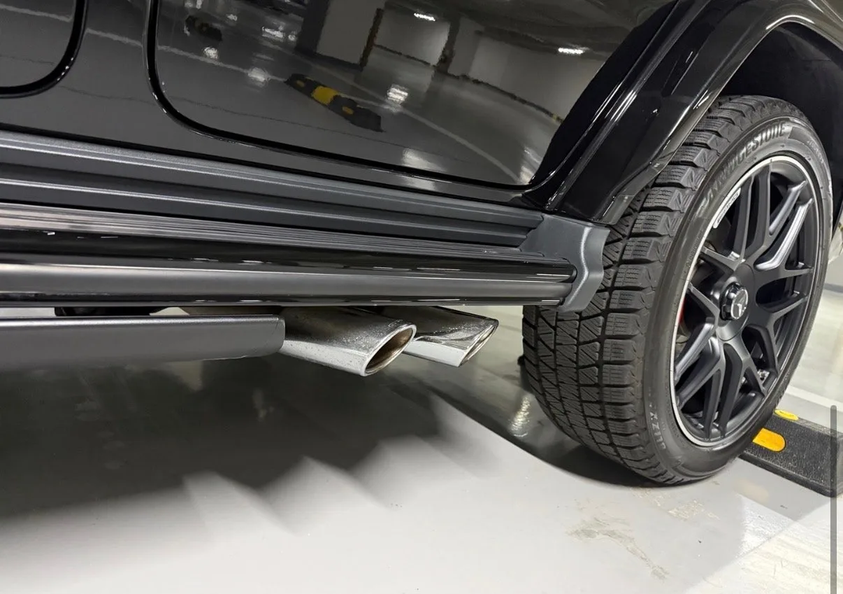 벤츠 메르세데스-벤츠 G63 AMG 2021 블랙 사진 3