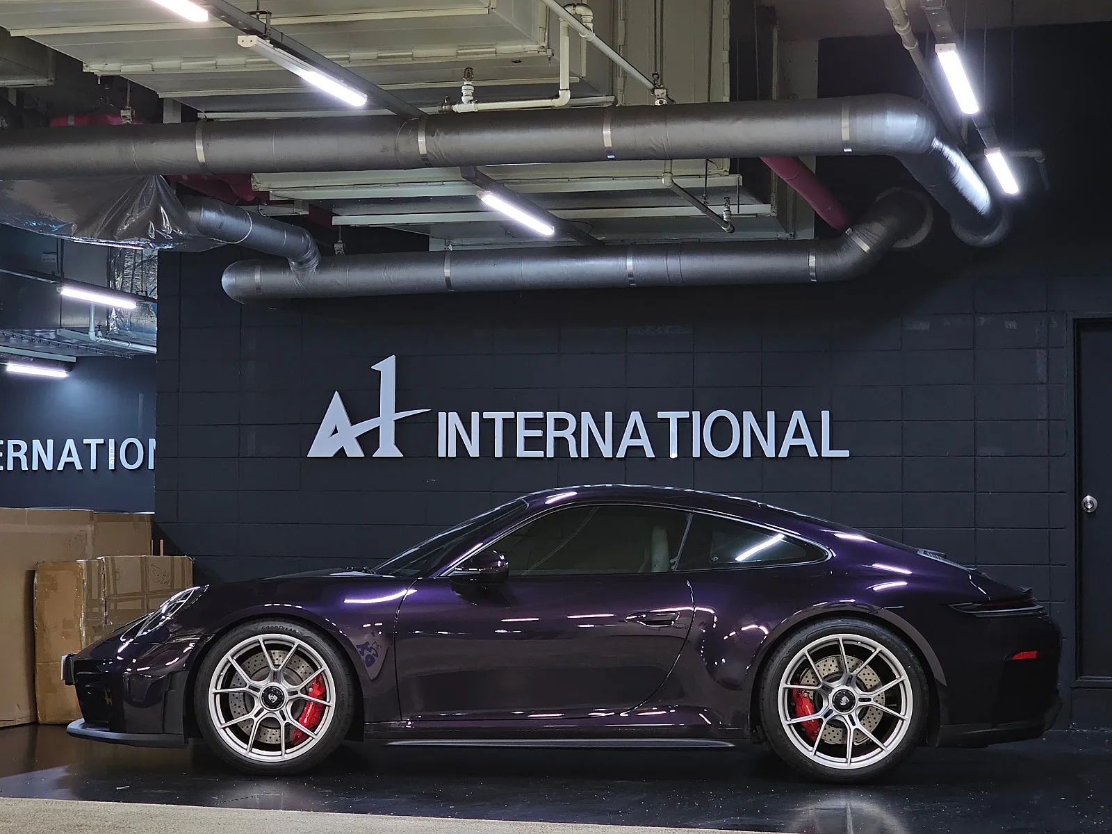 포르쉐 911 GT3 투어링 2026 보라 사진 4