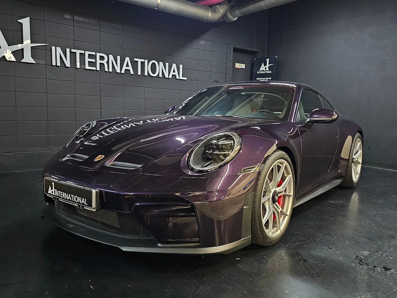 포르쉐 911 GT3 투어링 2026 보라 사진 6