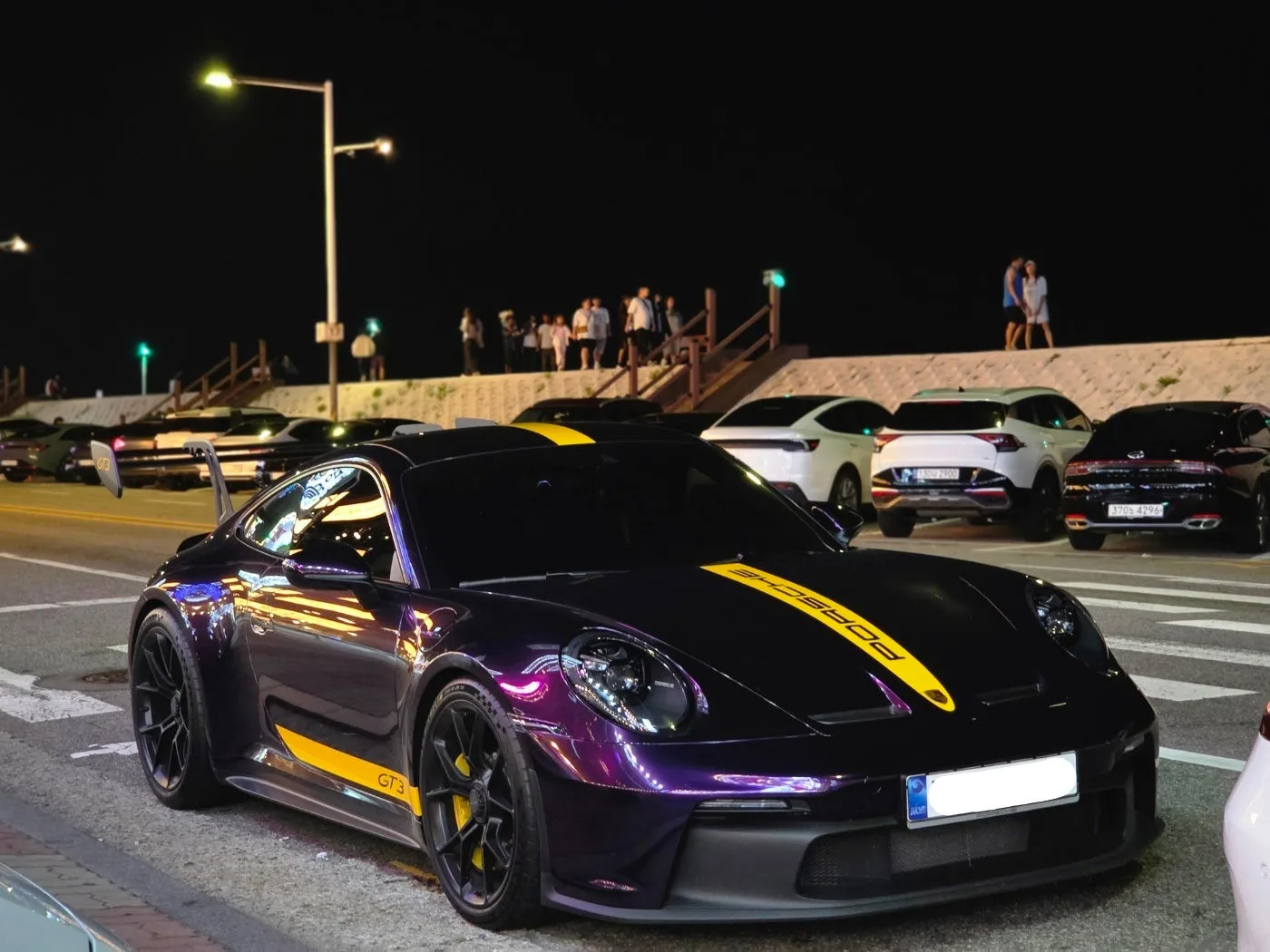 포르쉐 911 GT3 2022 바이올렛 사진 5