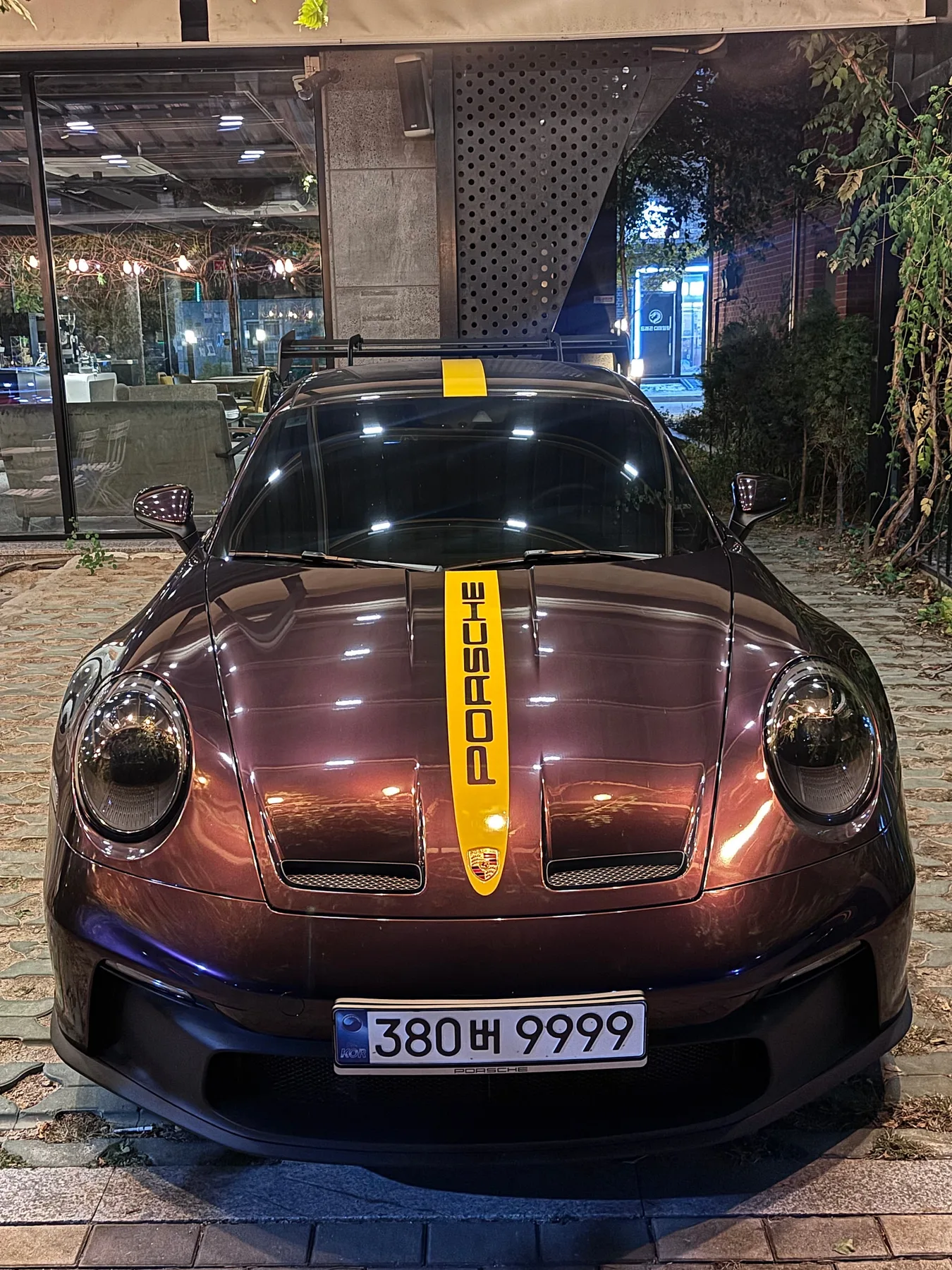 포르쉐 911 GT3 2022 바이올렛 사진 7