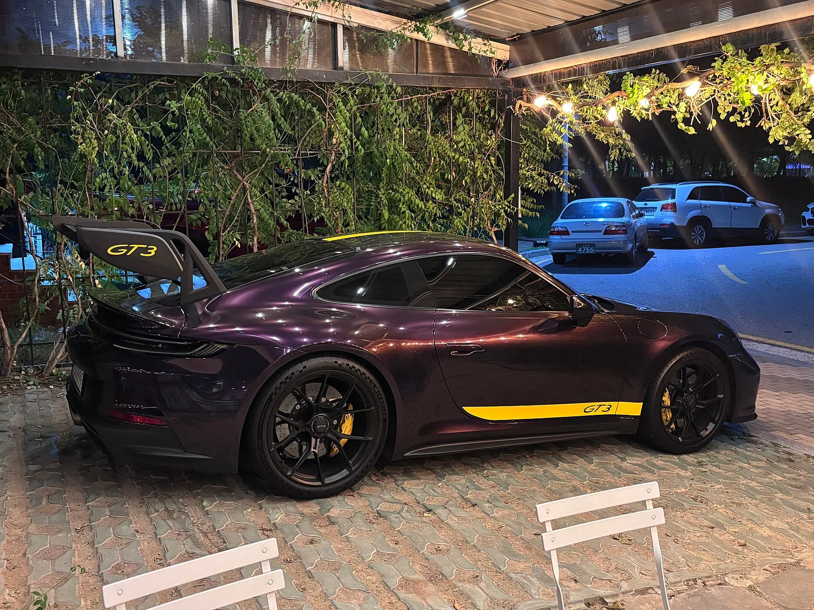 포르쉐 911 GT3 2022 바이올렛 사진 8